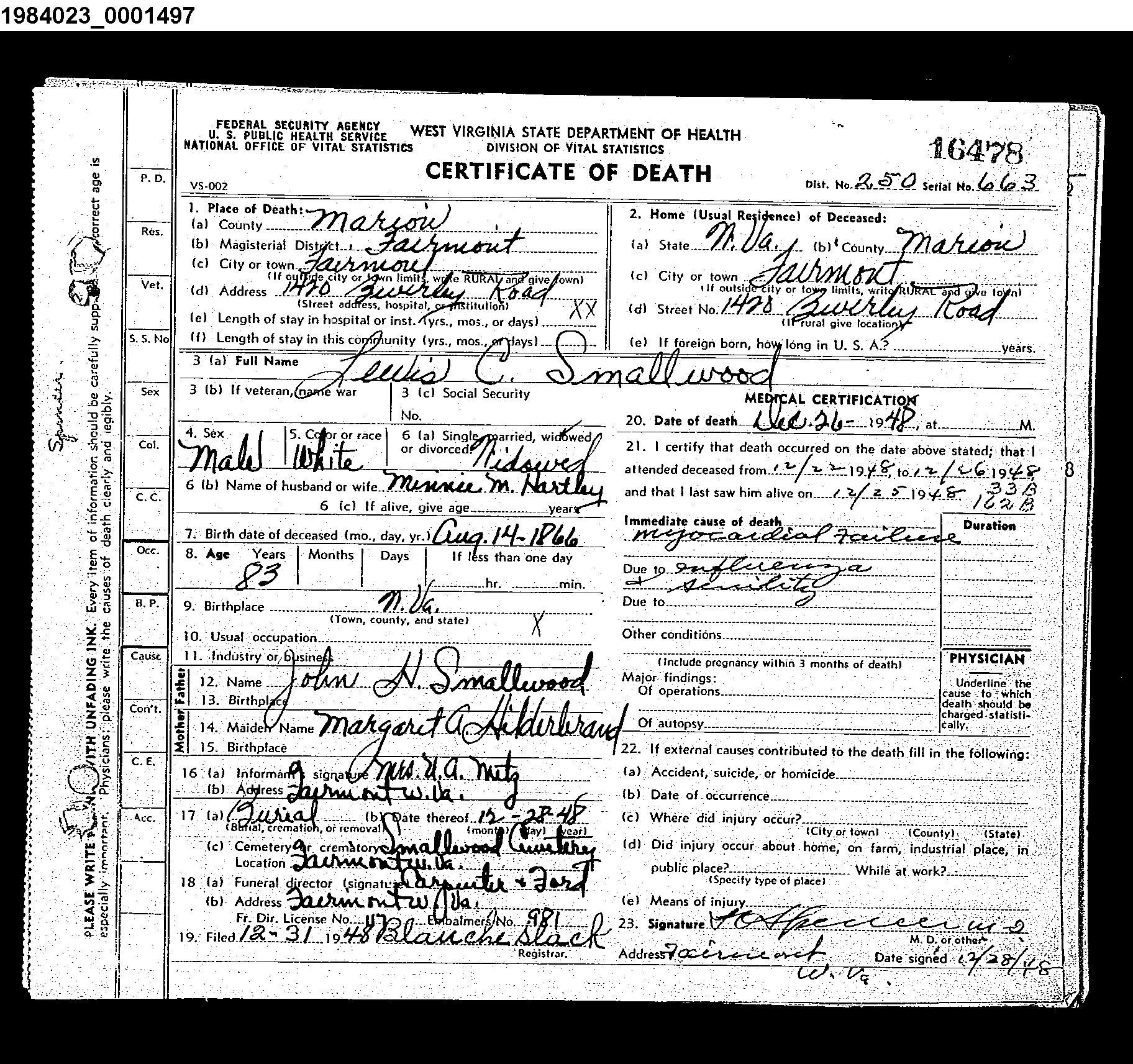 Record Image