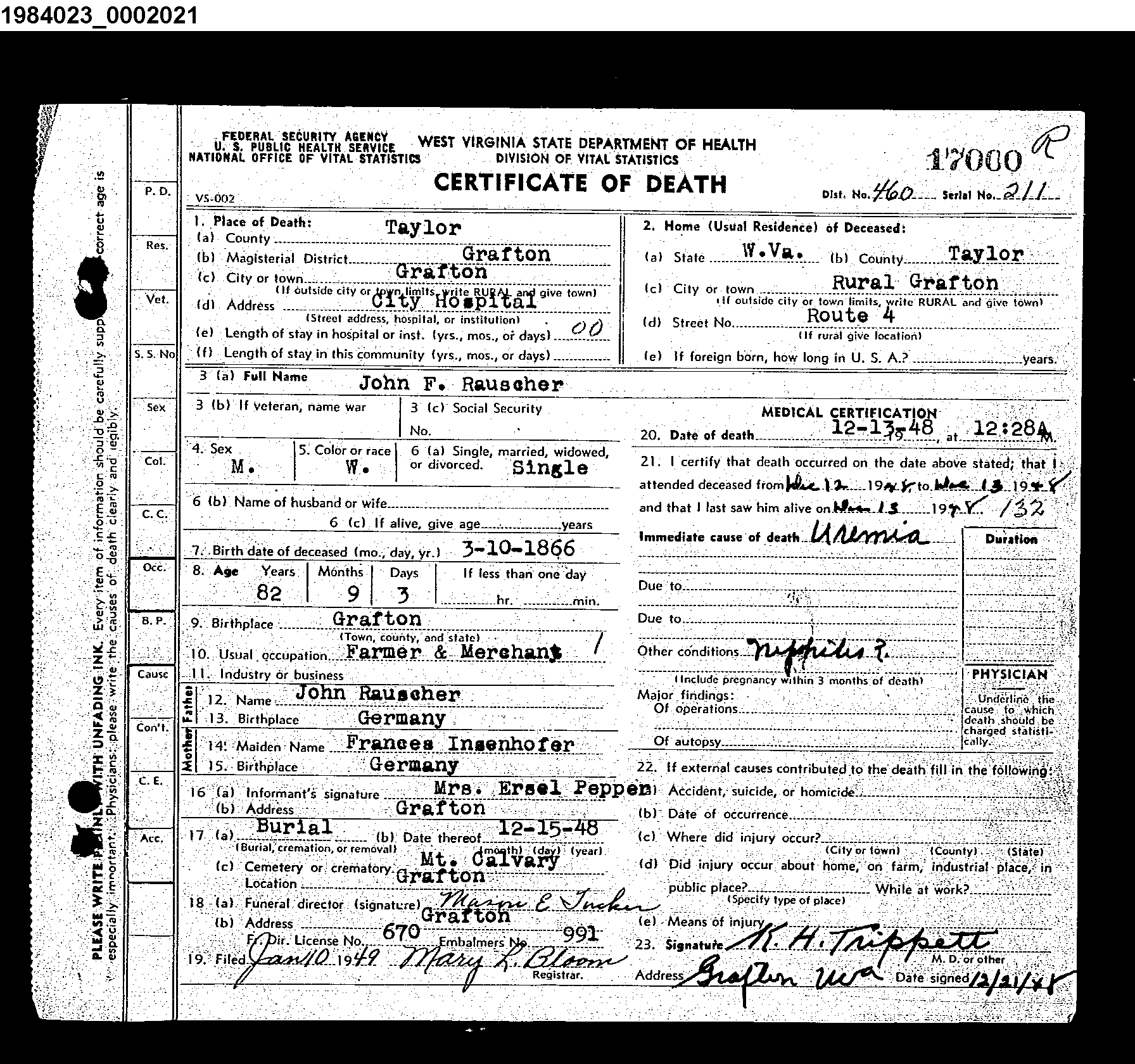 Record Image
