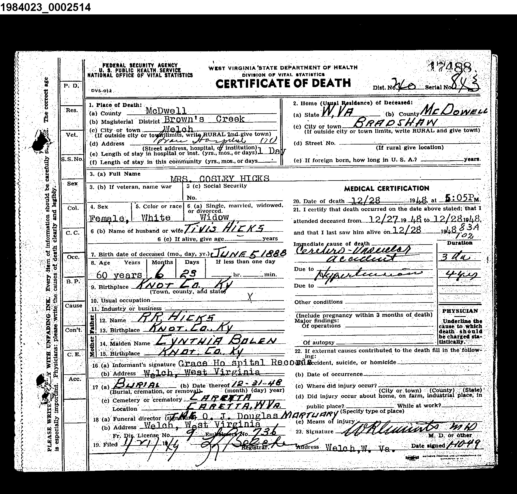 Record Image