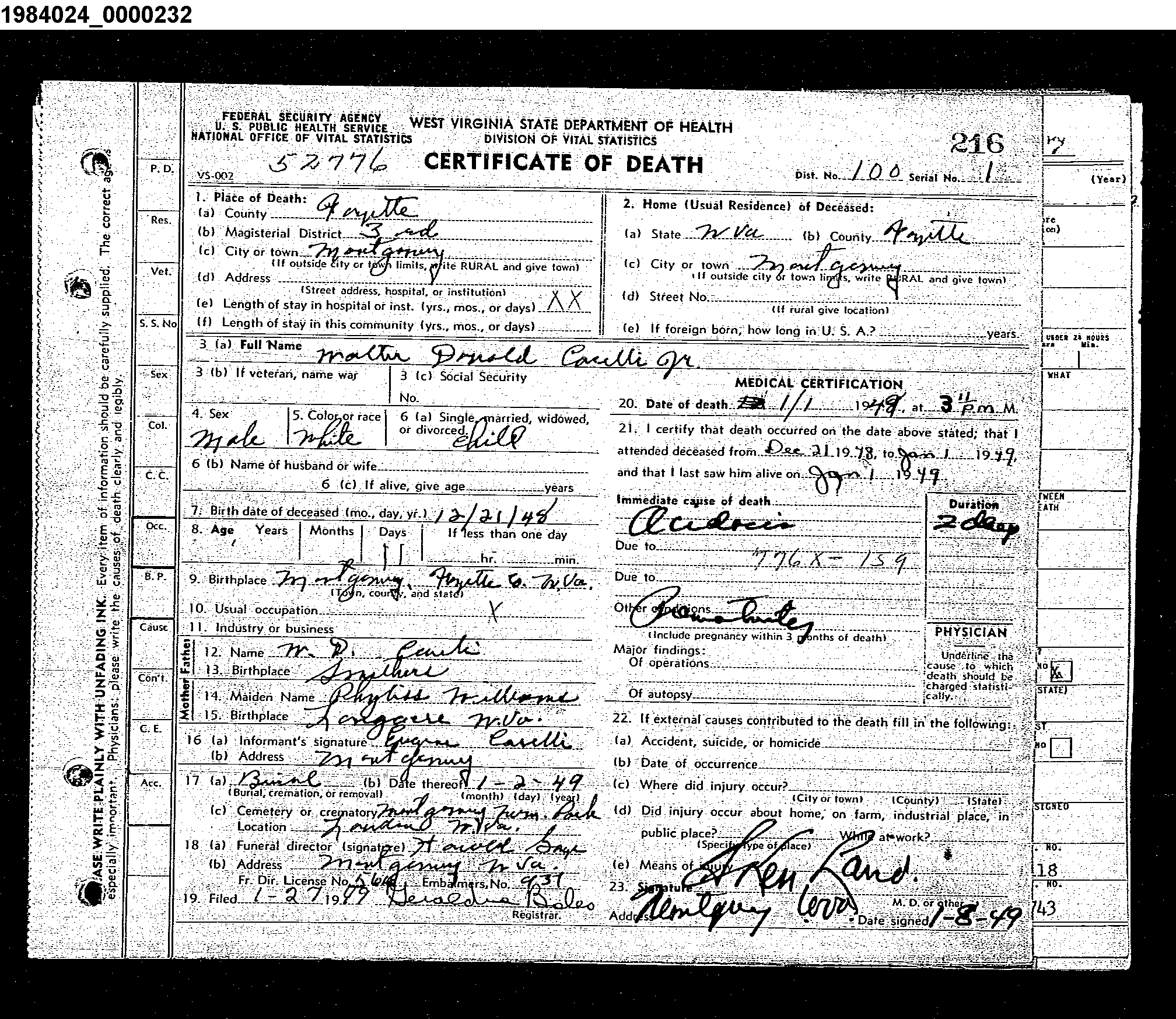Record Image