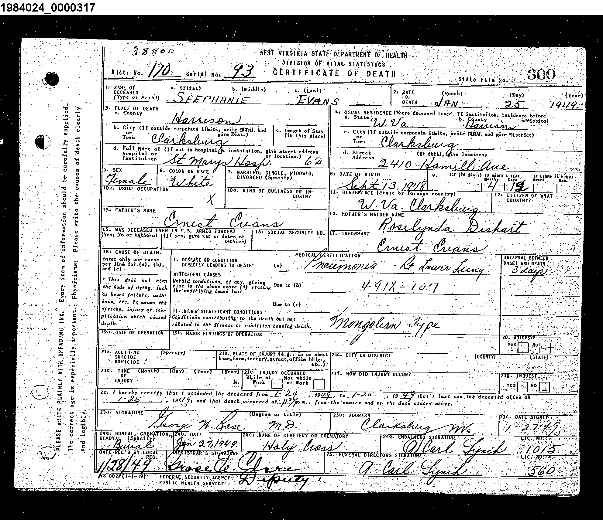 Record Image