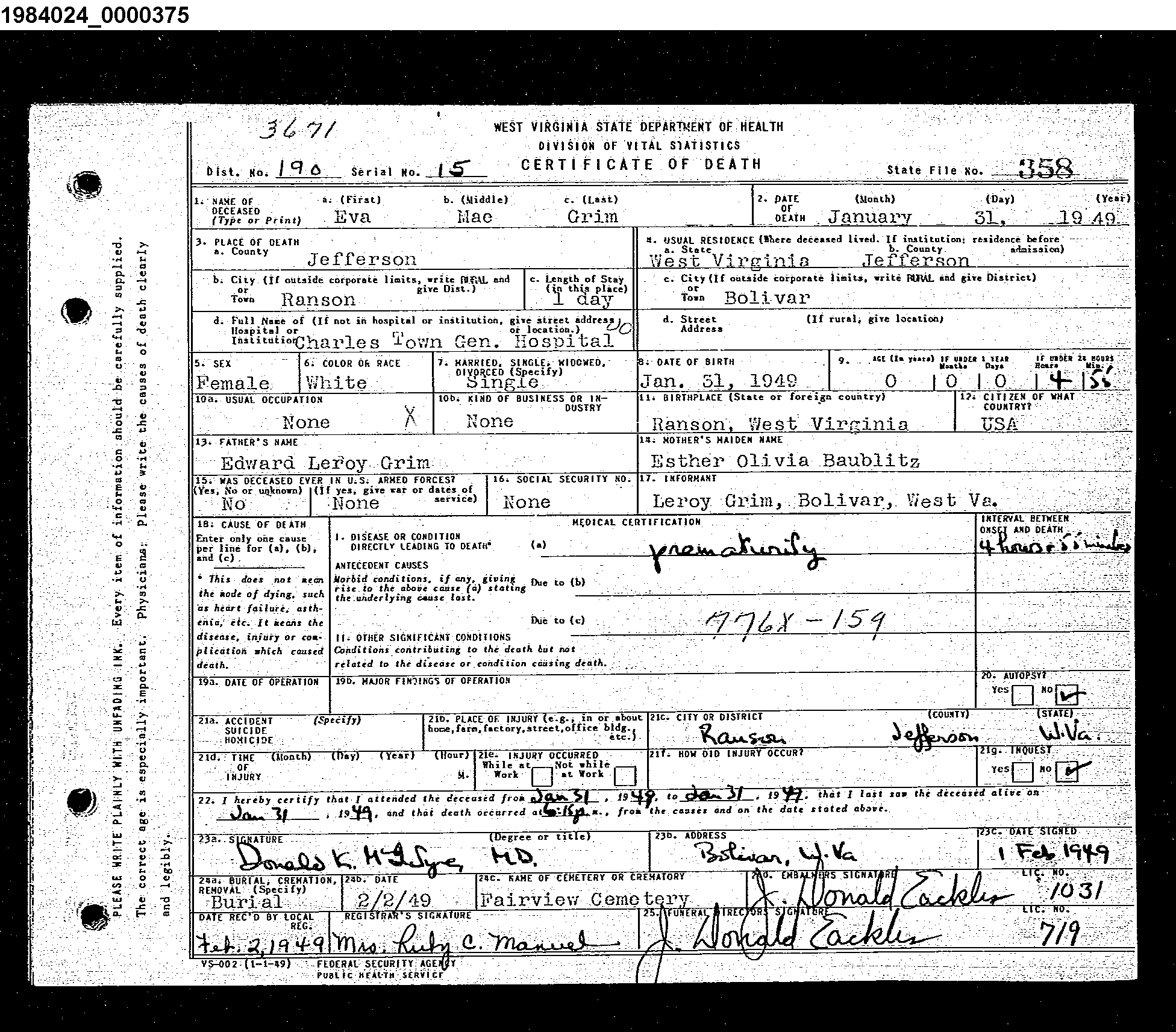 Record Image