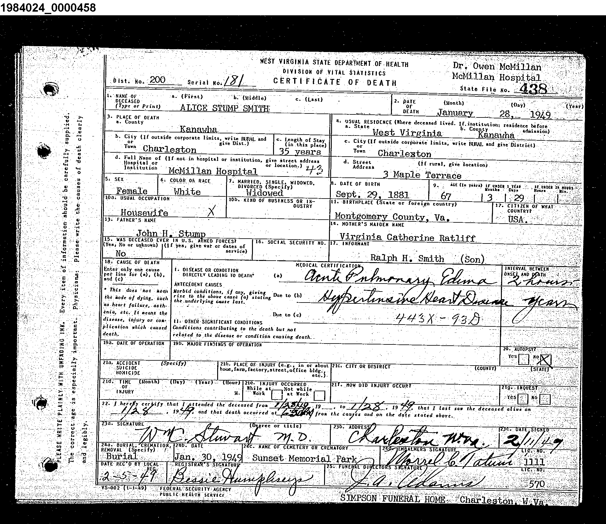 Record Image