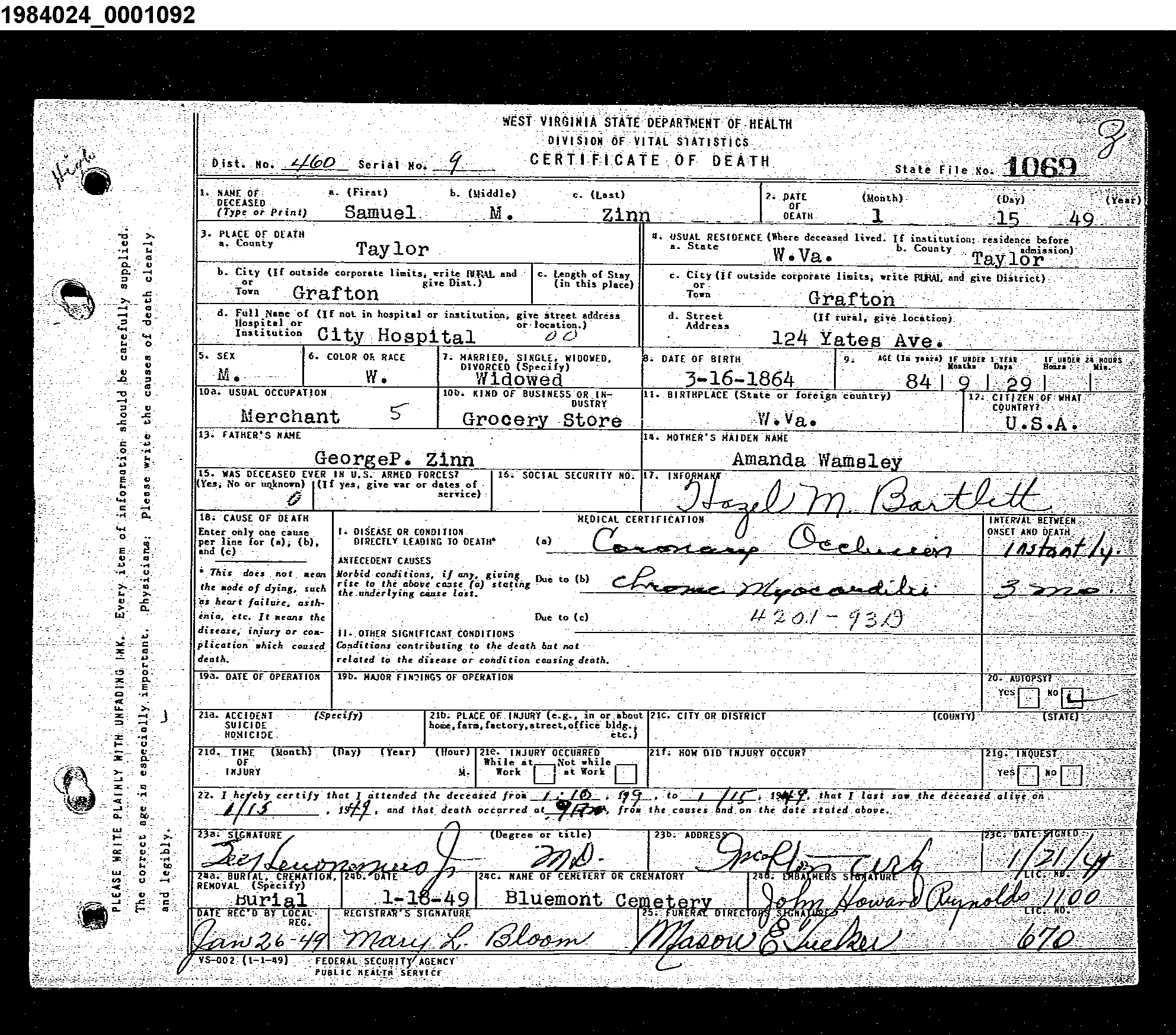 Record Image