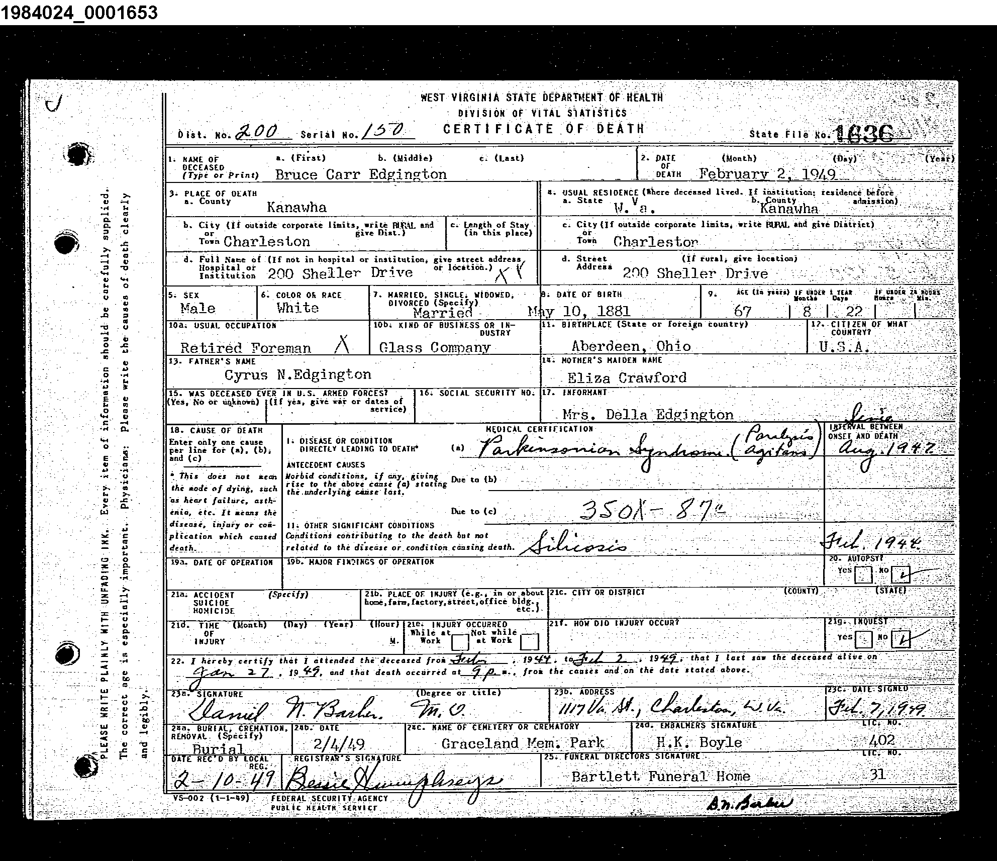 Record Image
