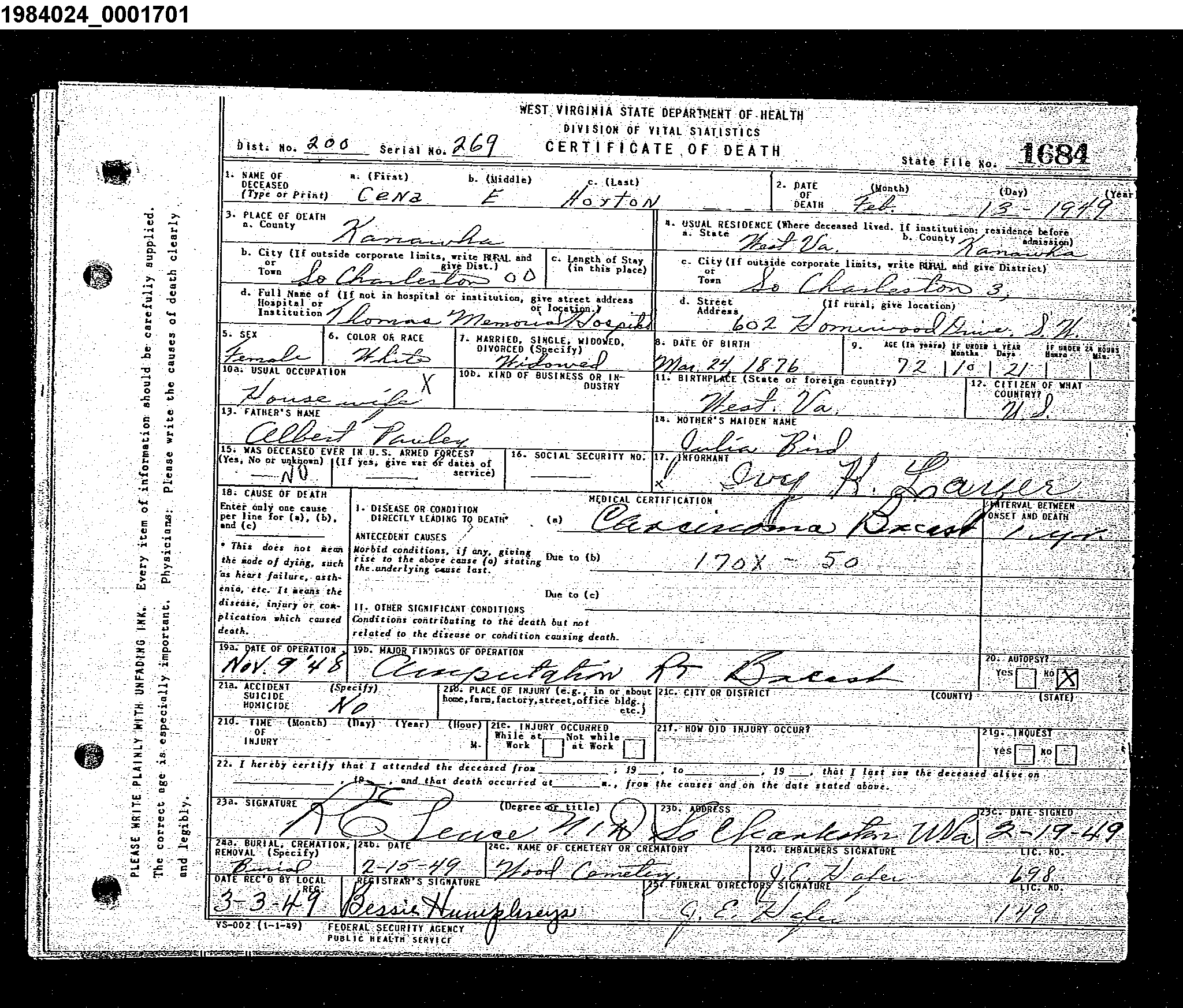 Record Image