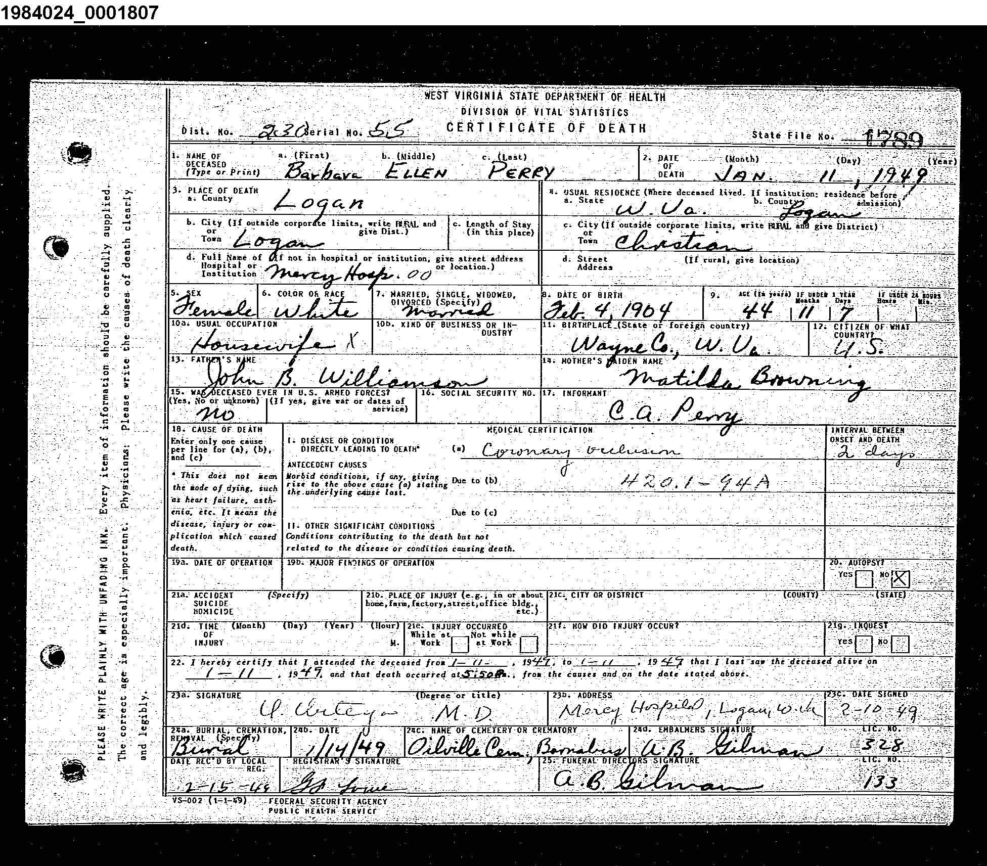 Record Image