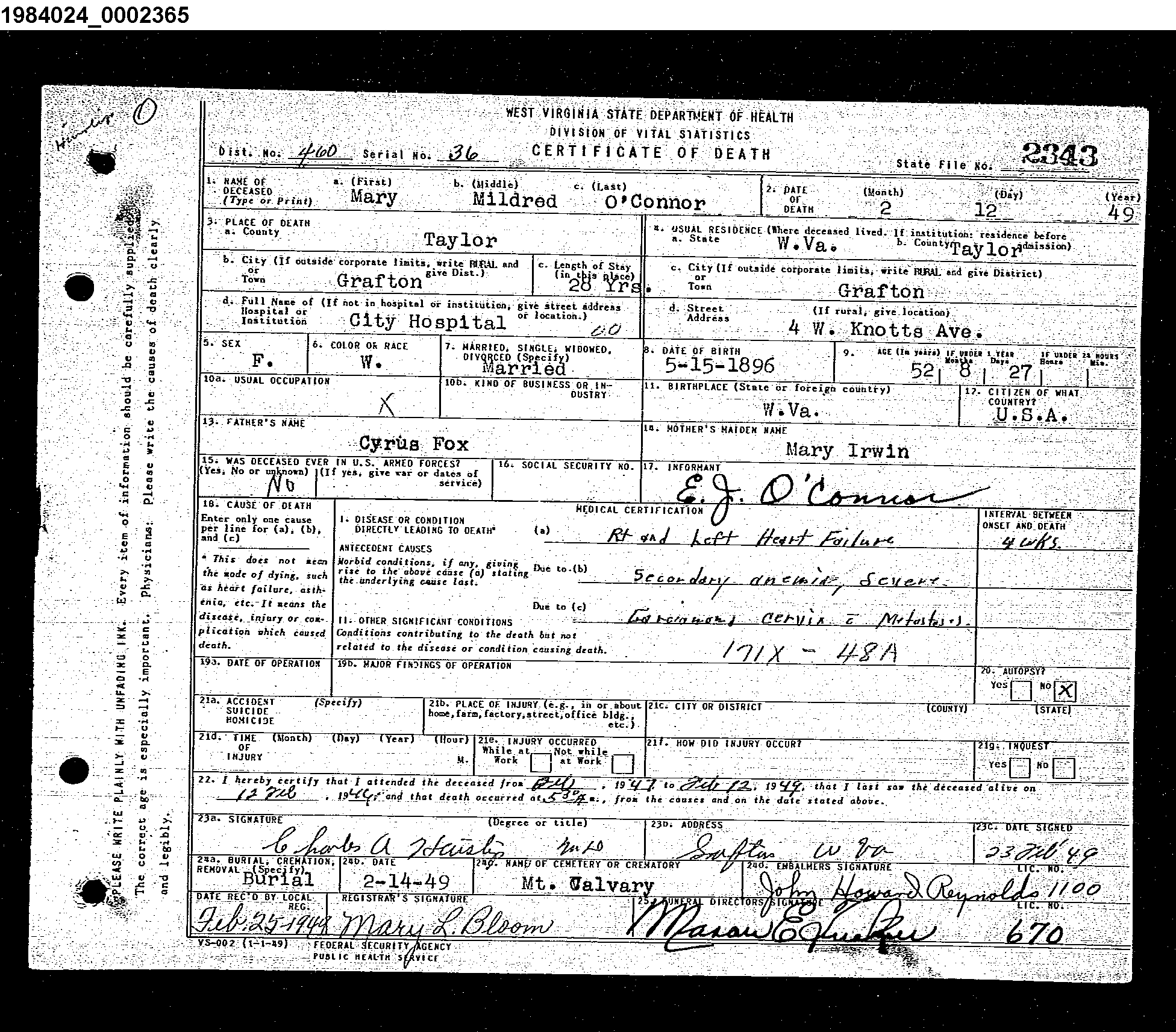 Record Image