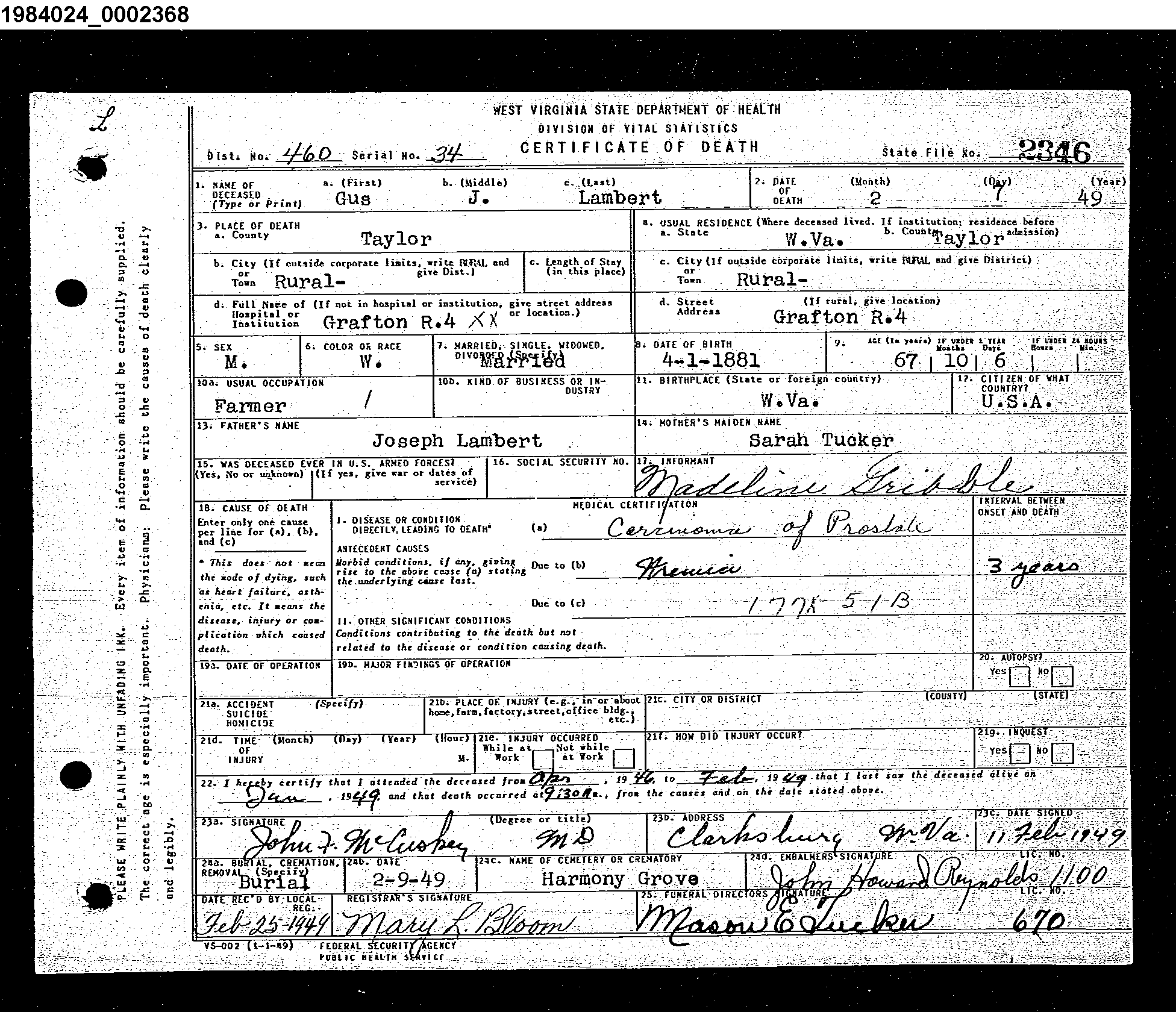 Record Image