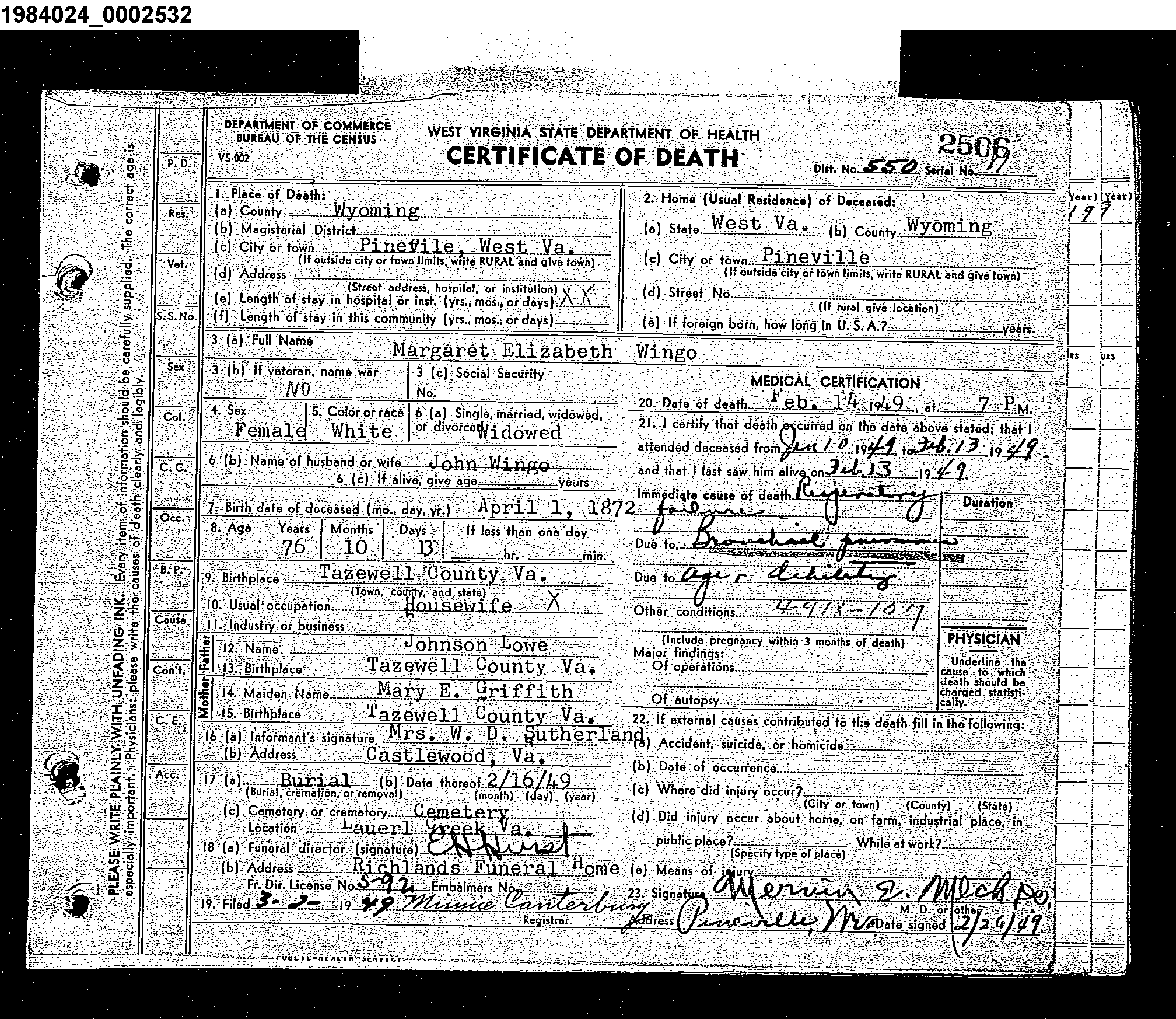 Record Image