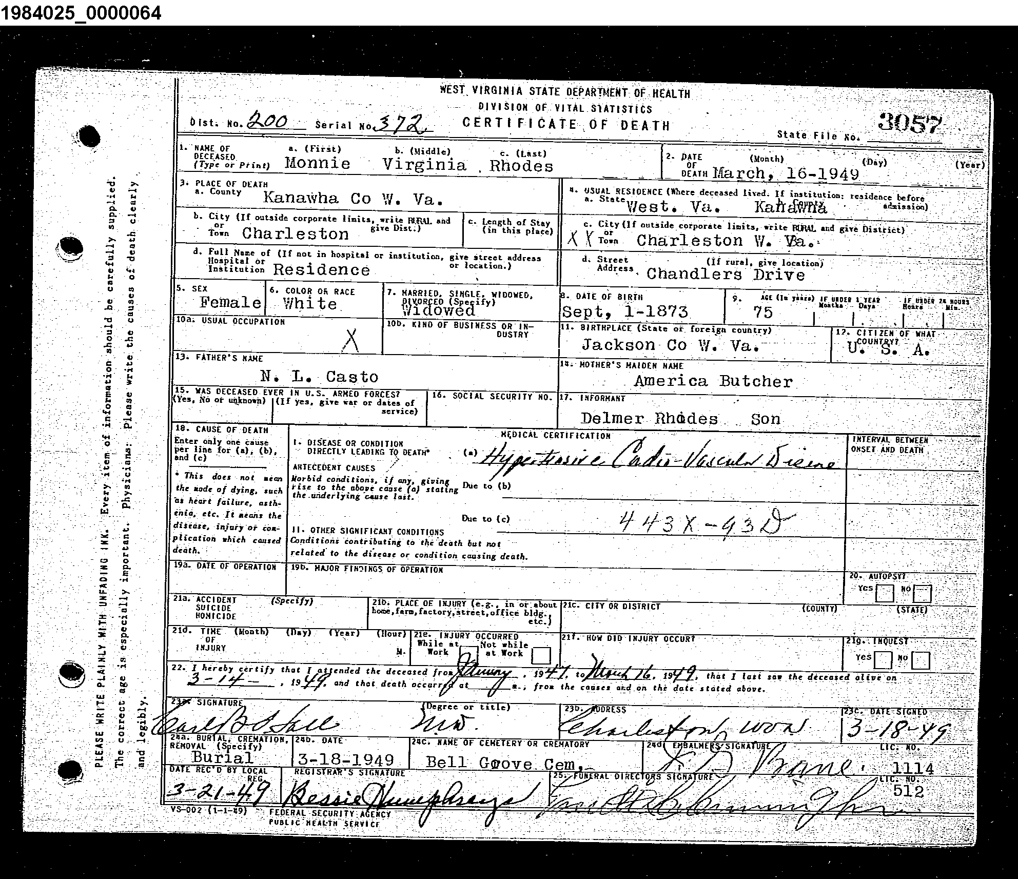 Record Image