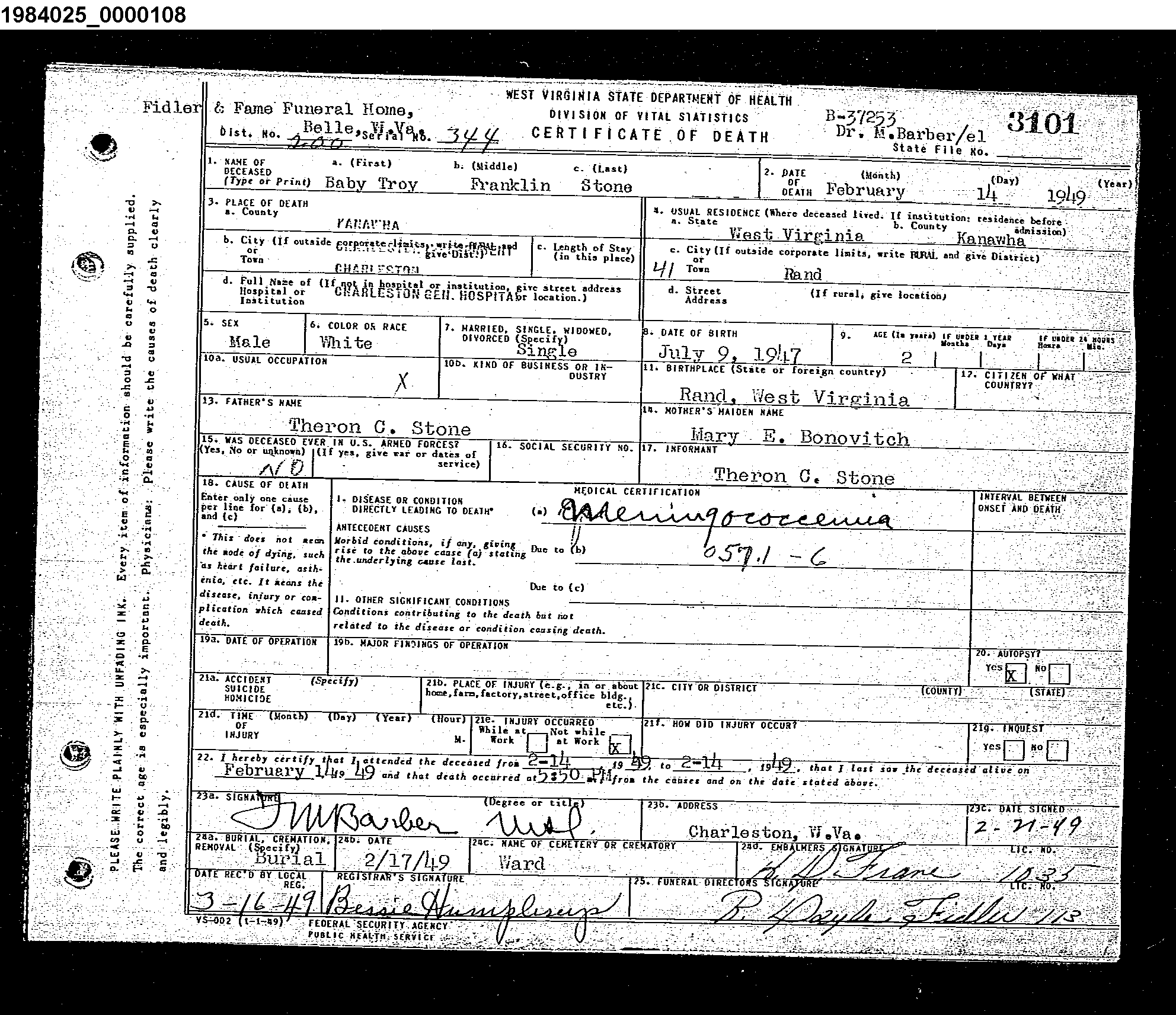 Record Image