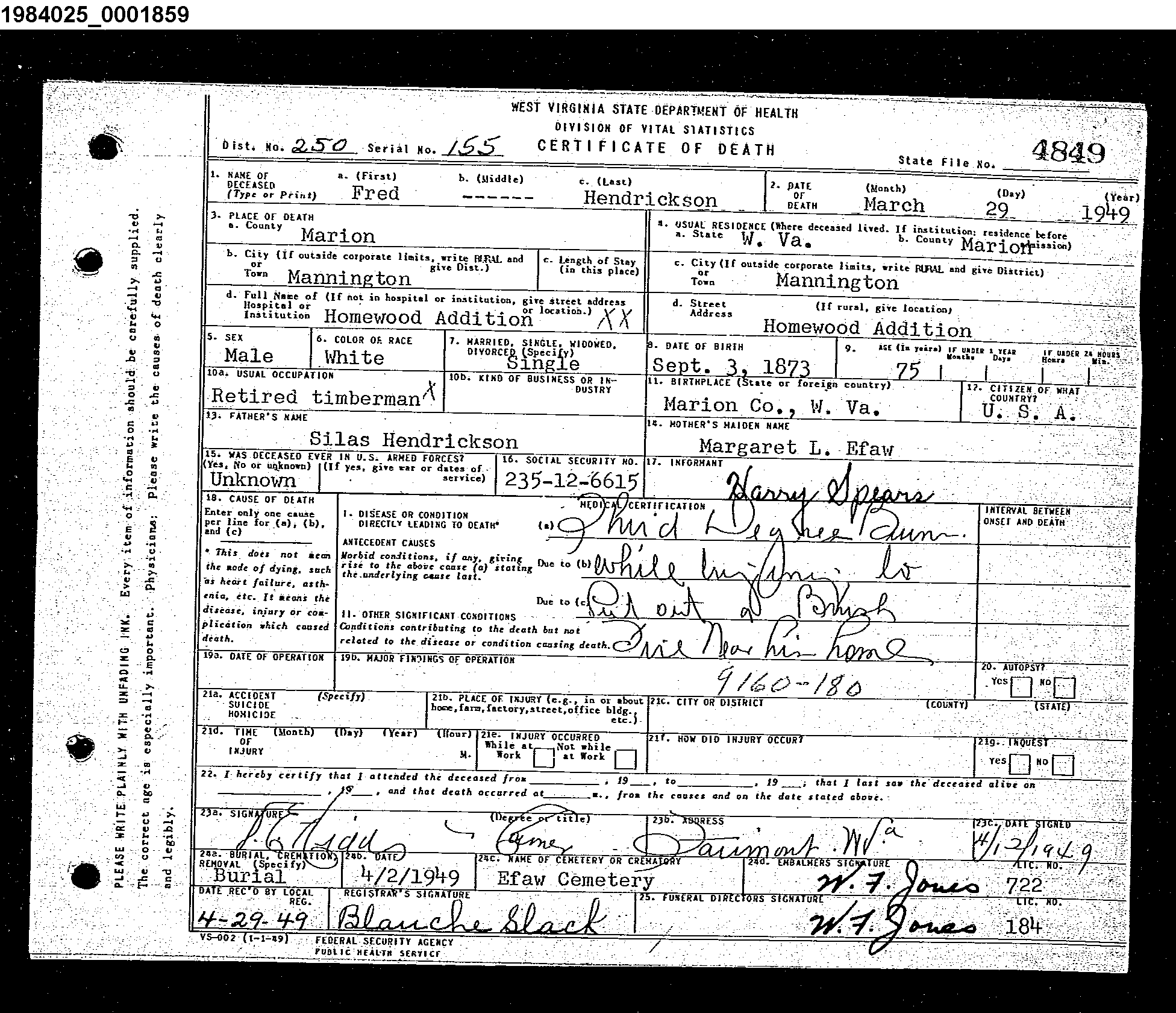 Record Image