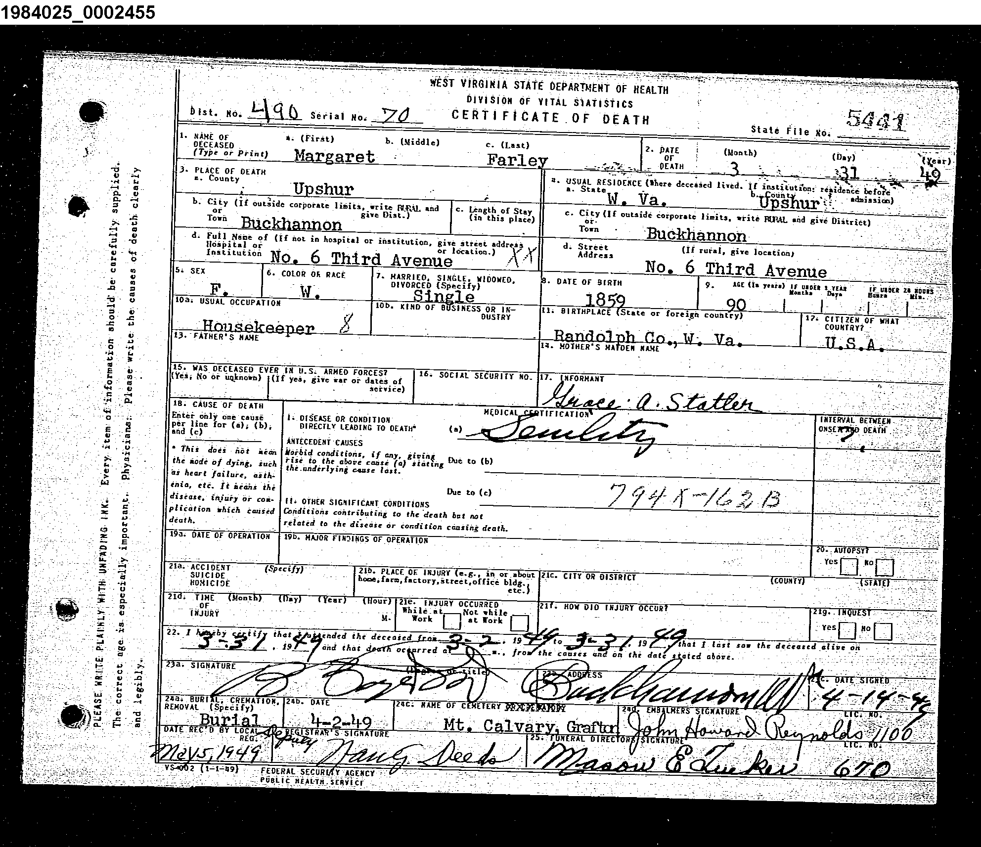 Record Image