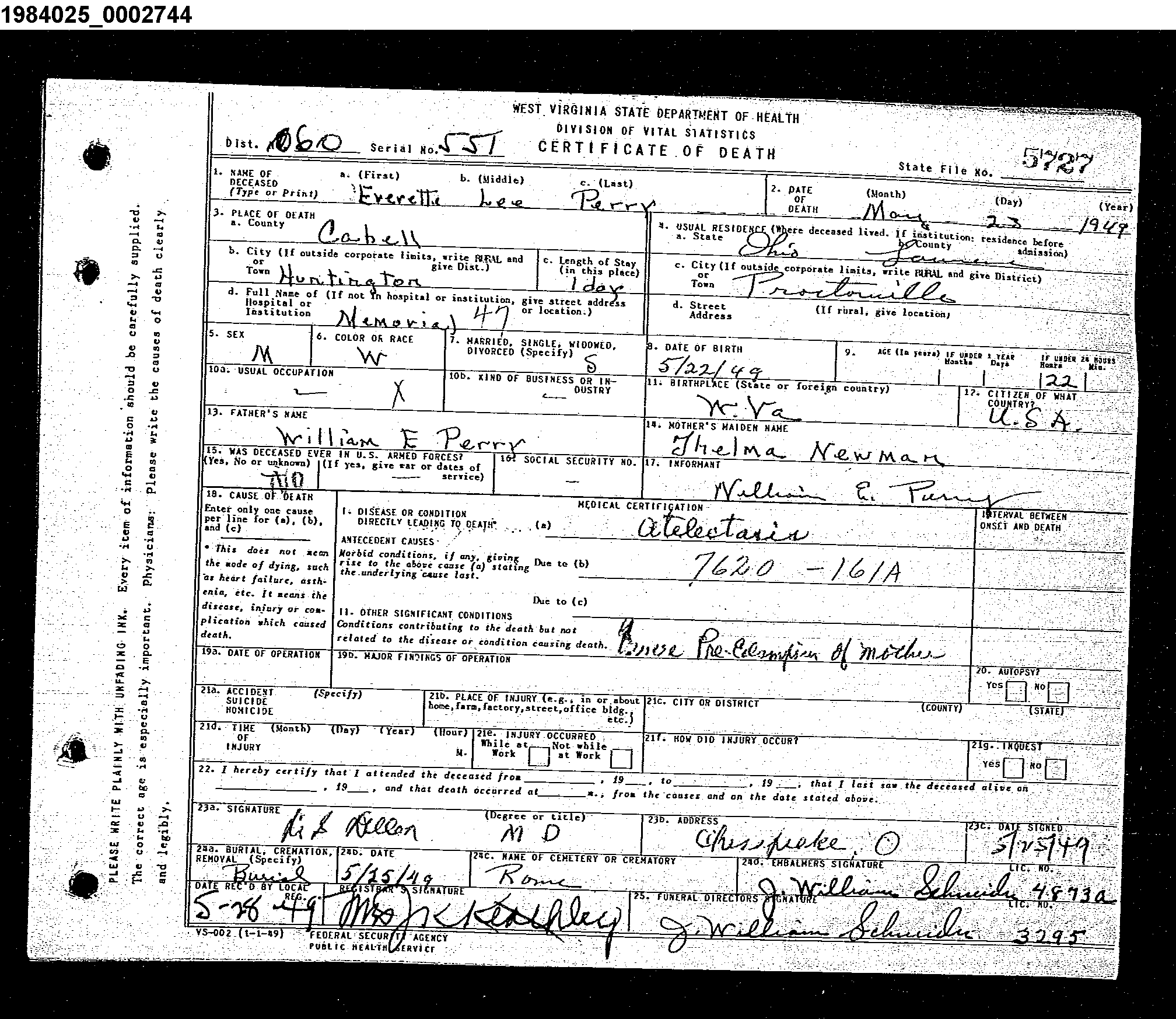 Record Image