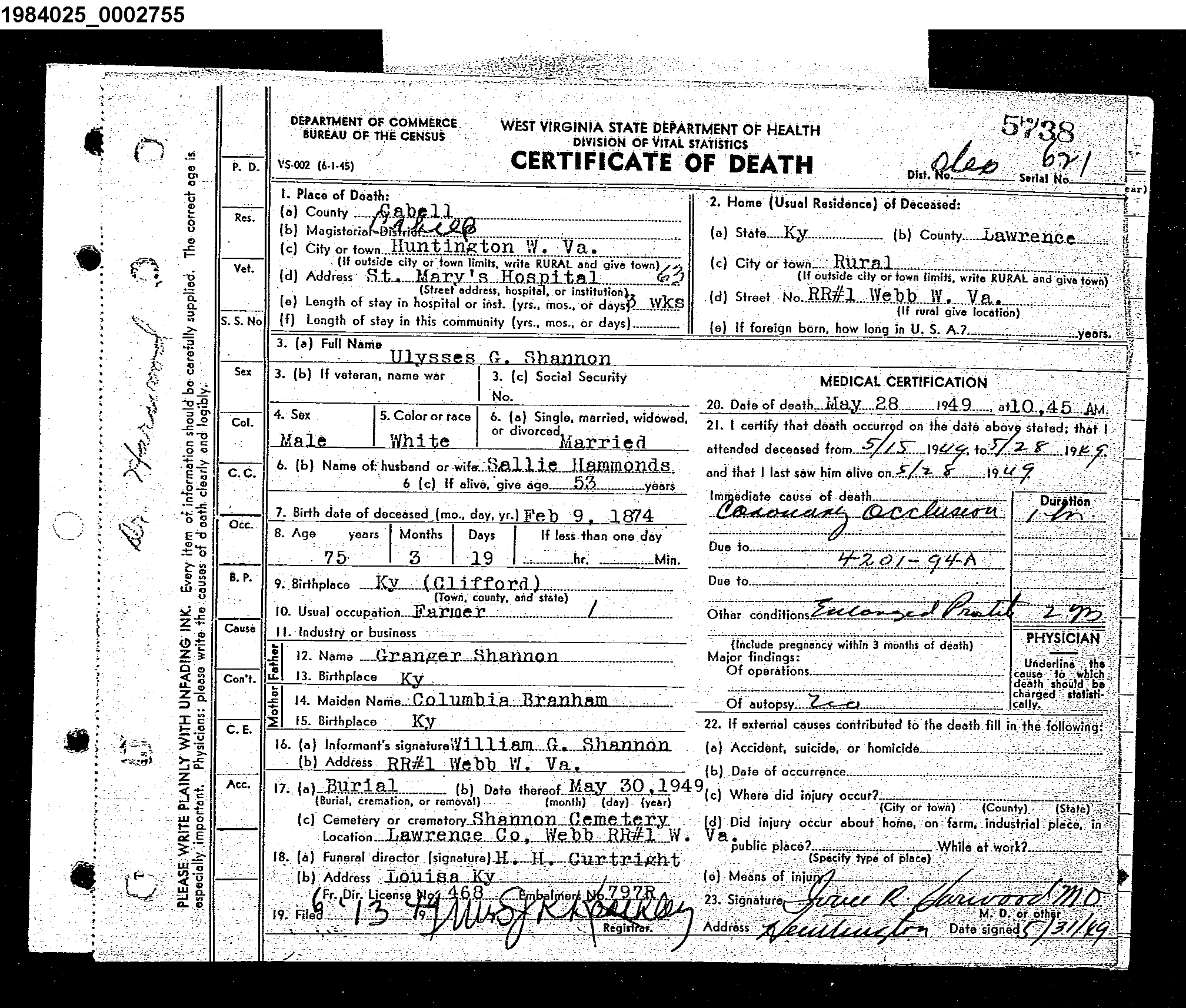 Record Image