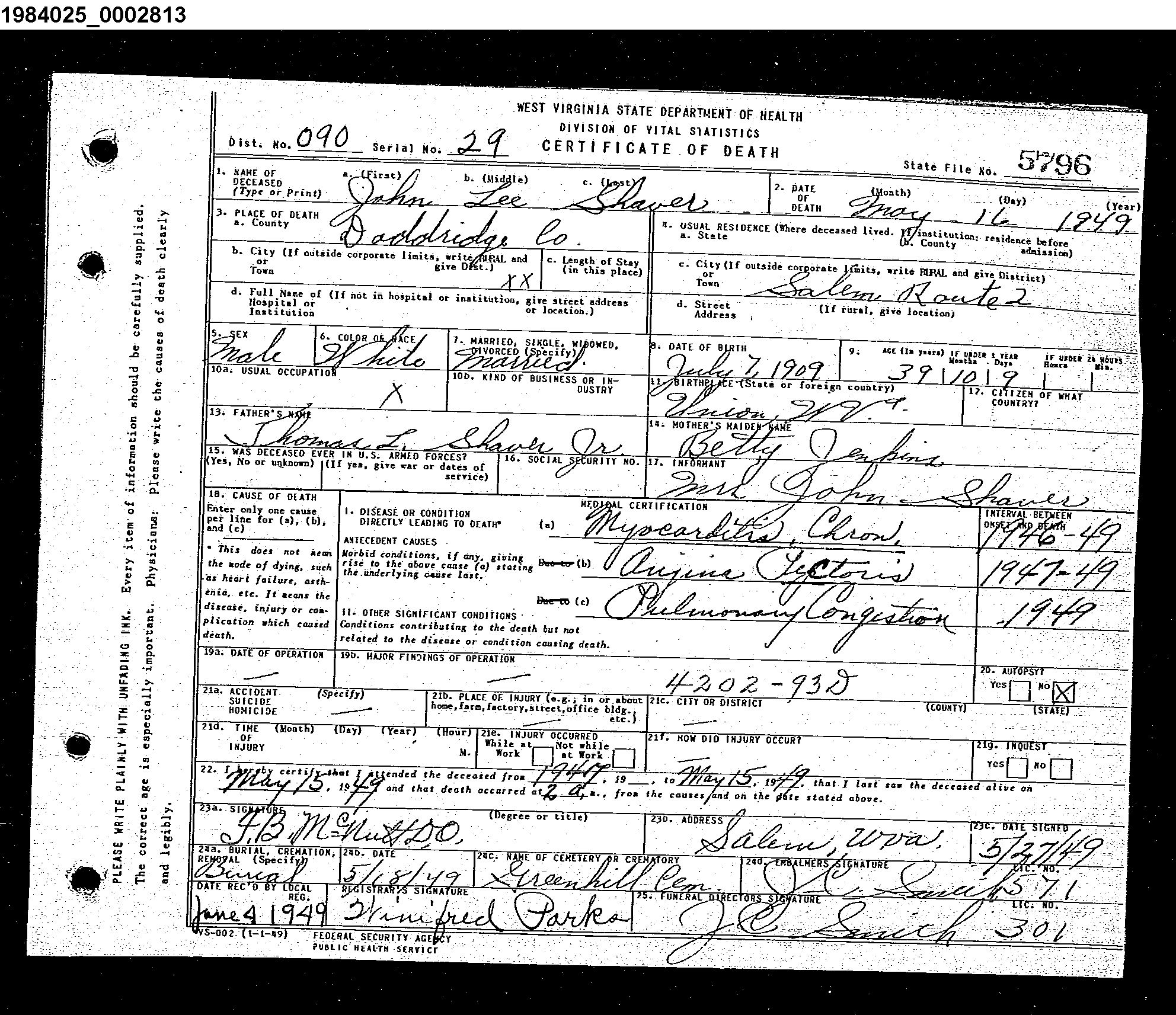 Record Image
