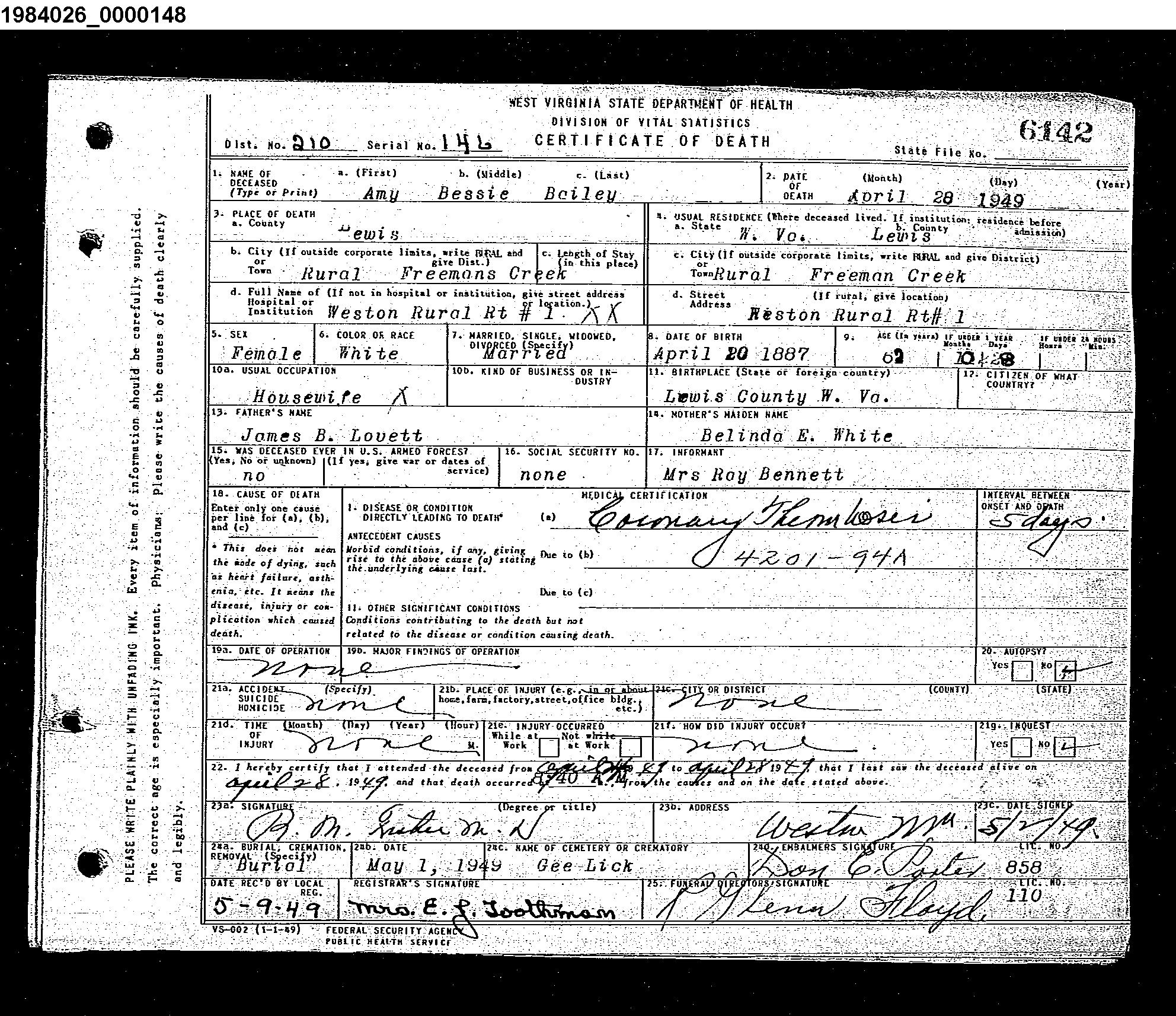 Record Image