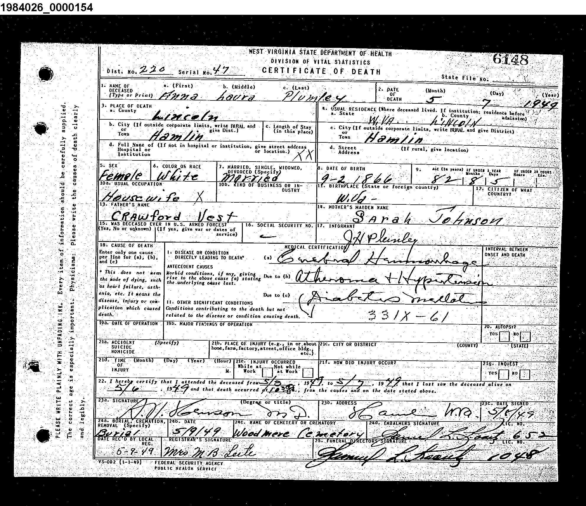 Record Image