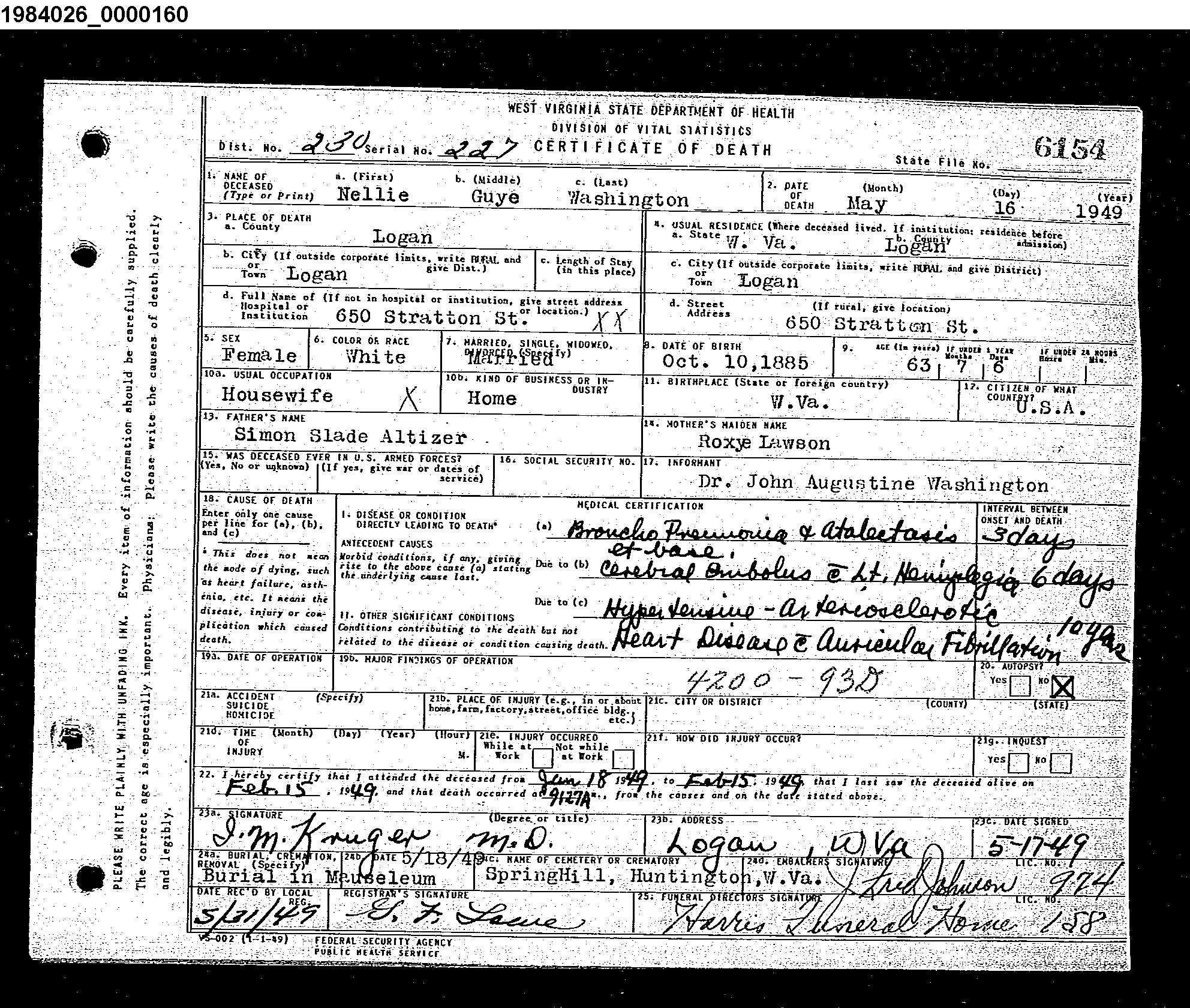 Record Image