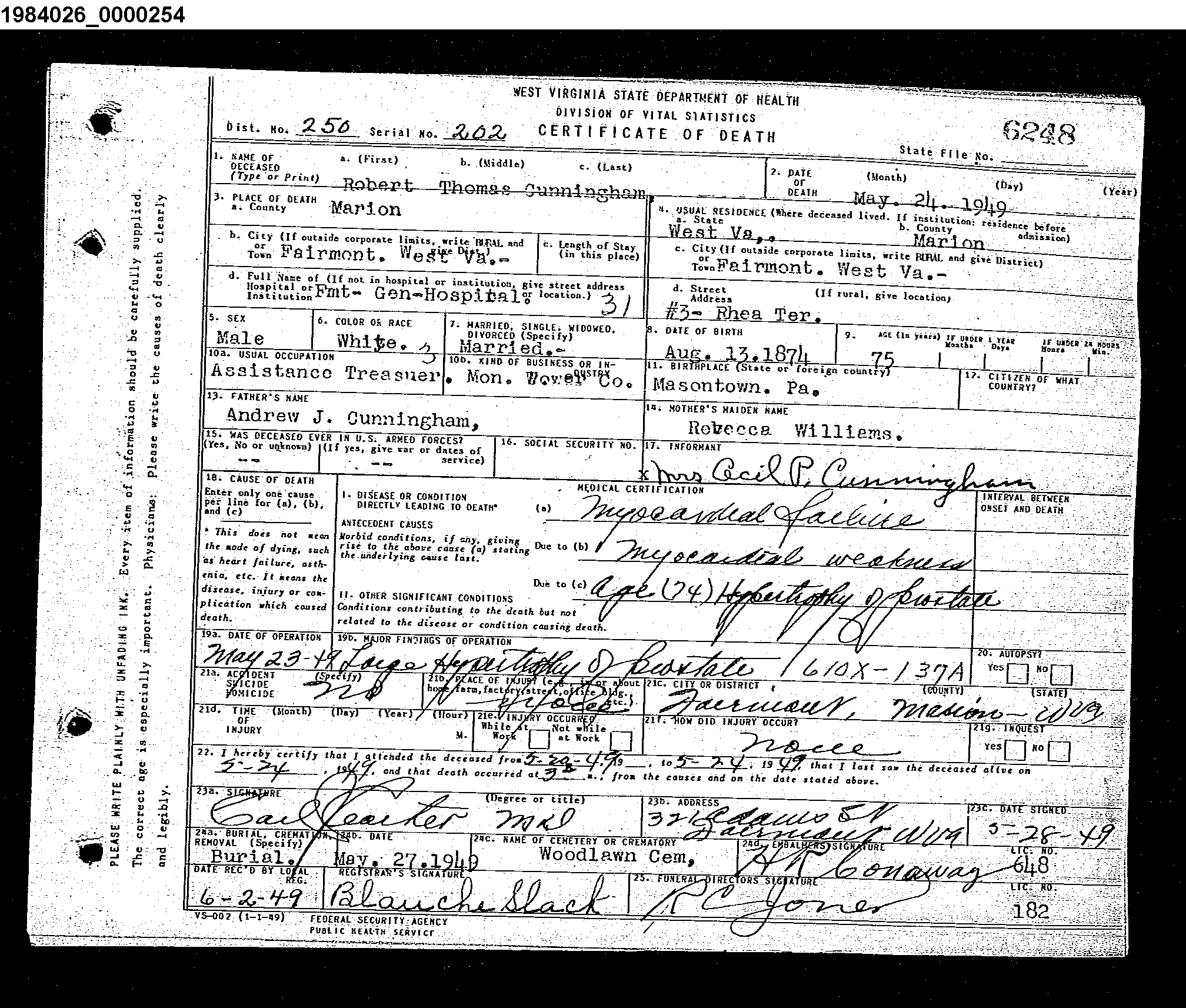 Record Image