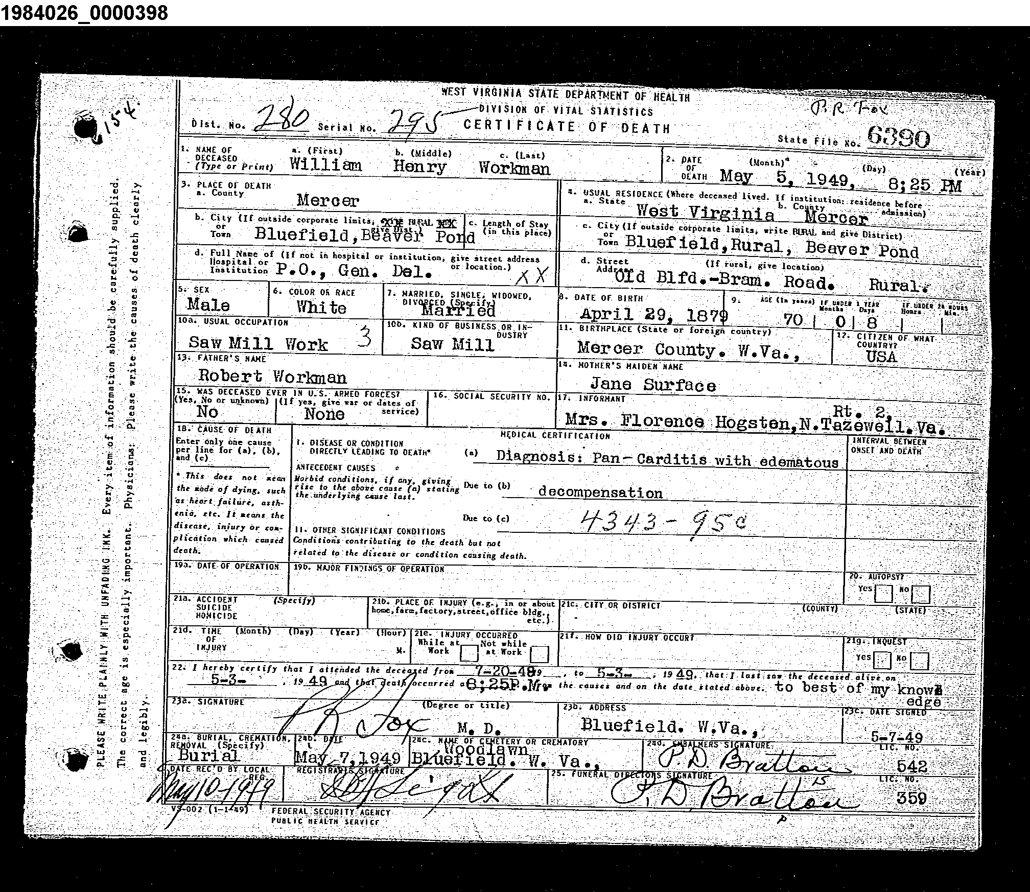 Record Image