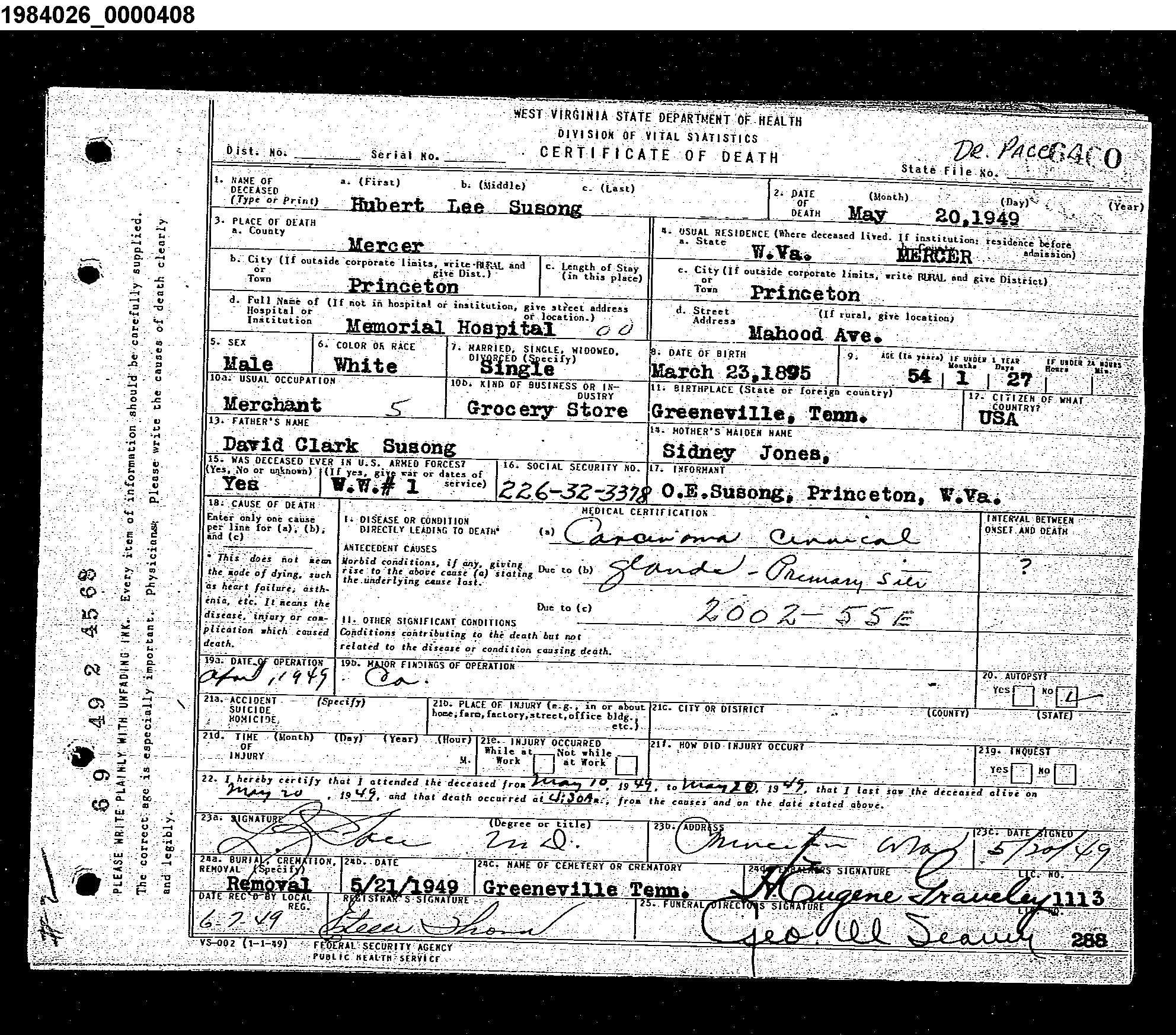 Record Image