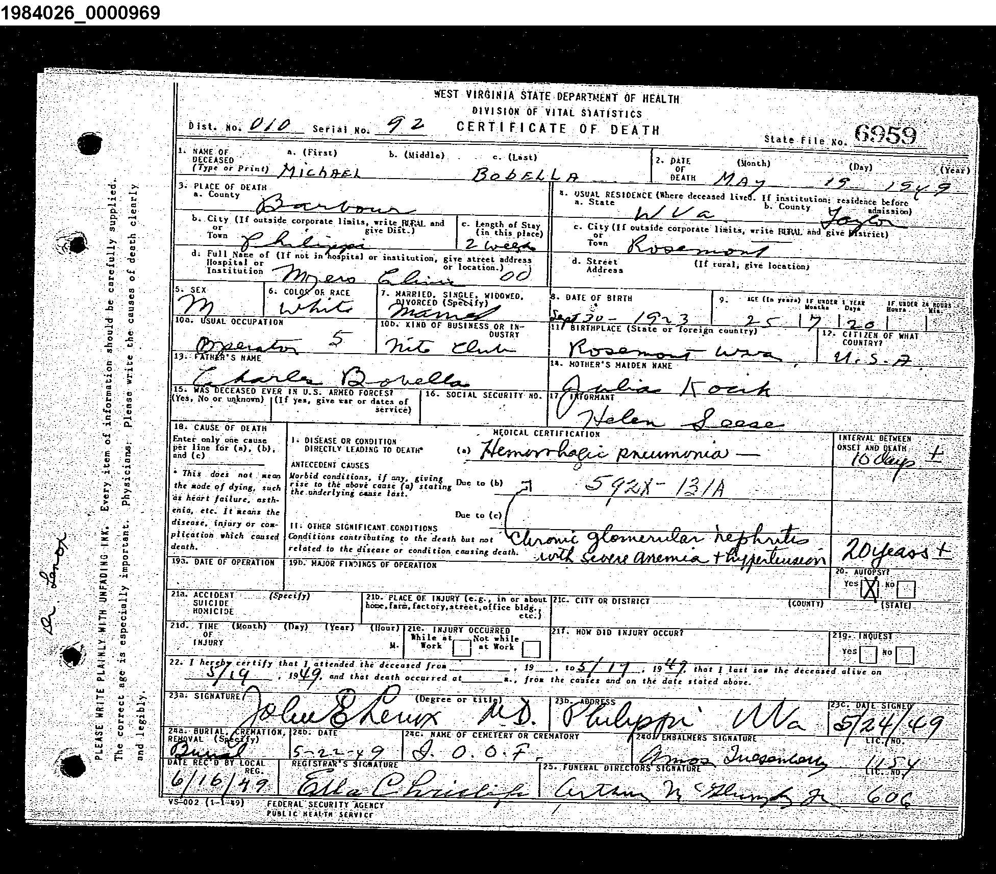 Record Image