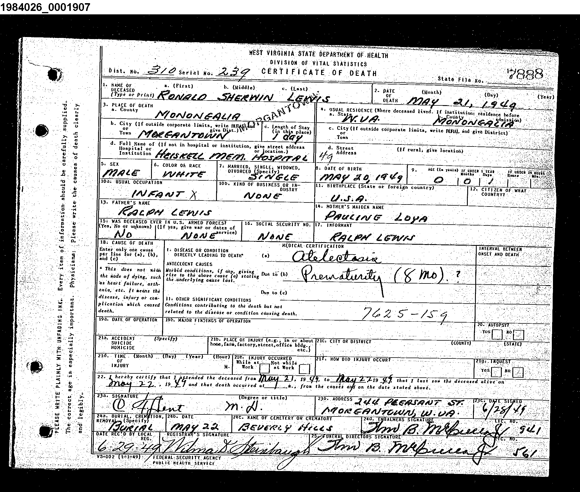 Record Image