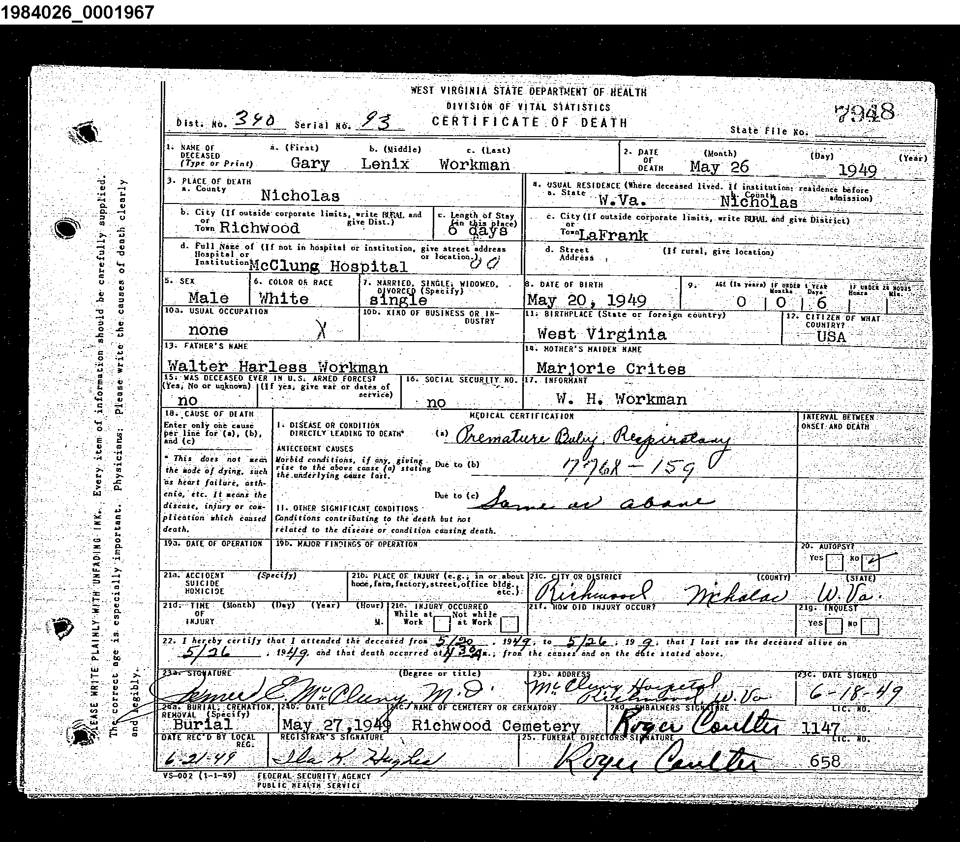 Record Image