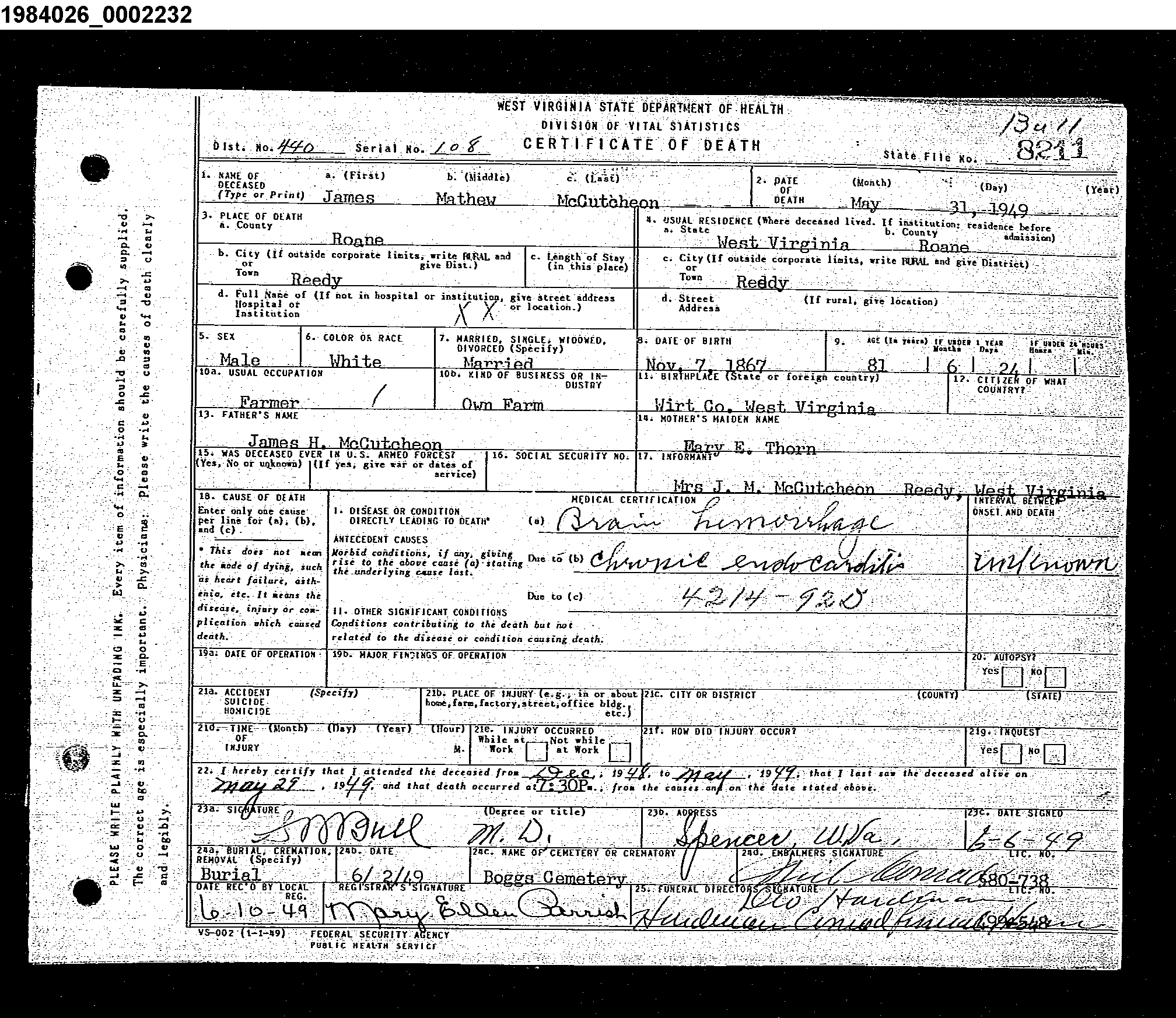 Record Image