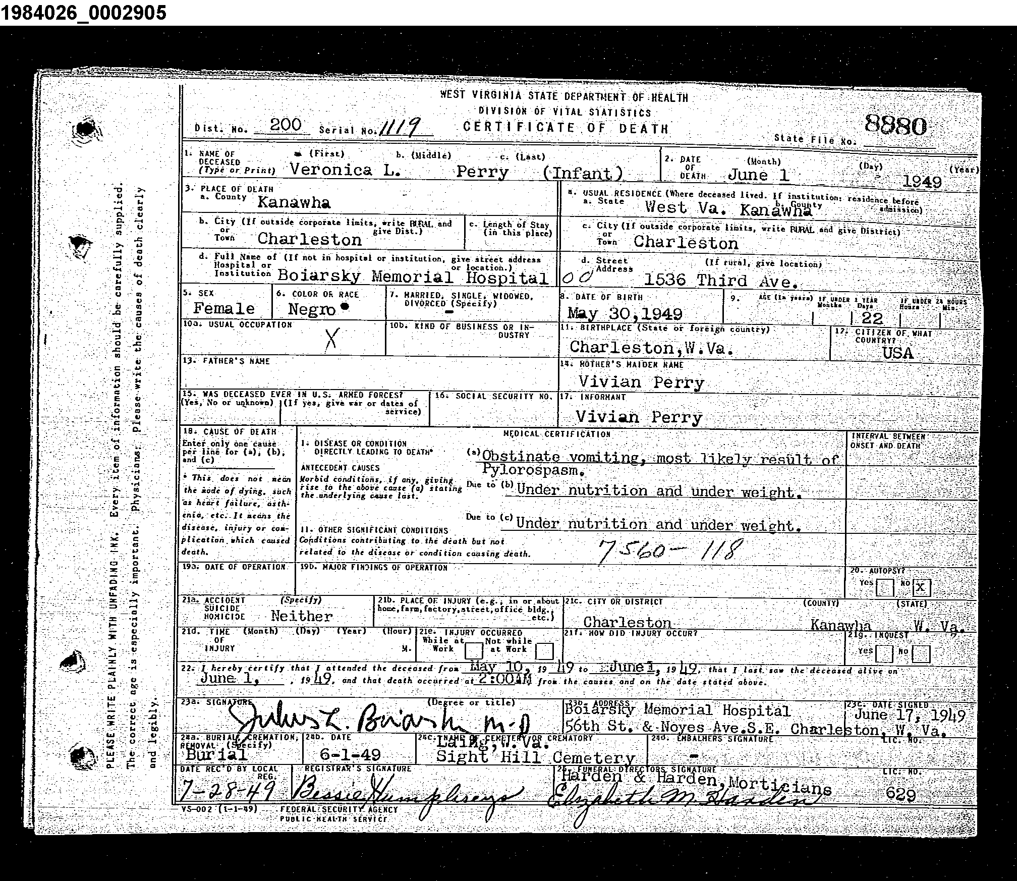Record Image