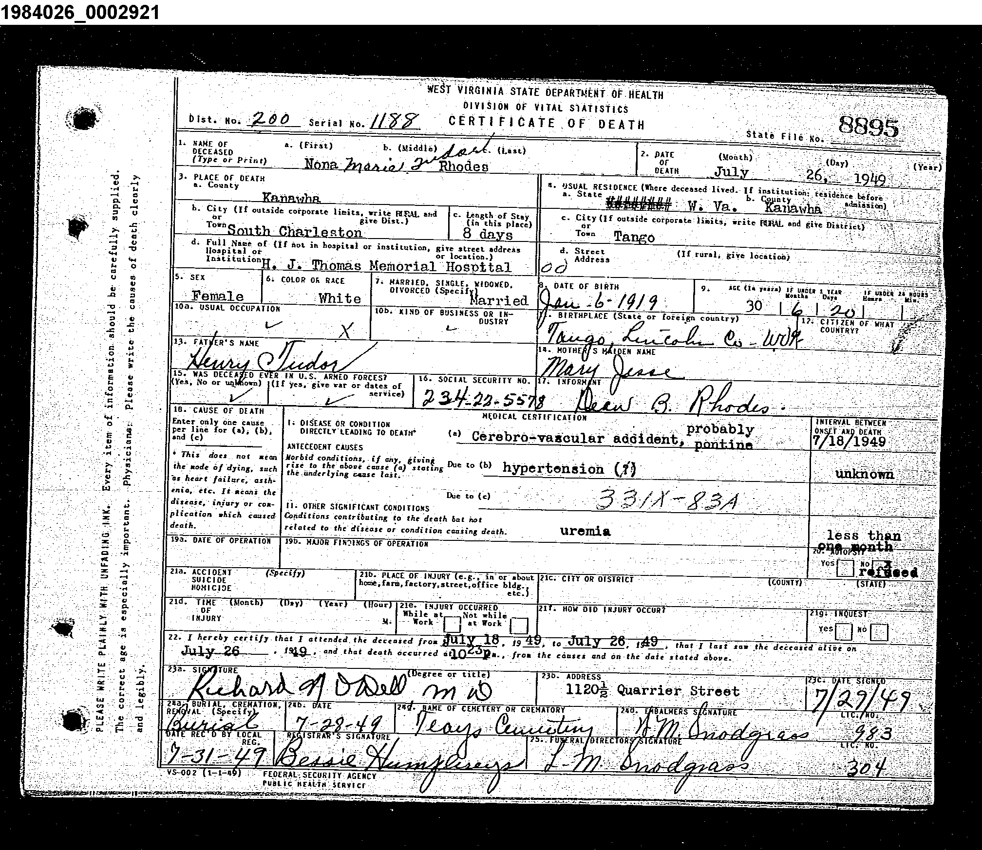 Record Image