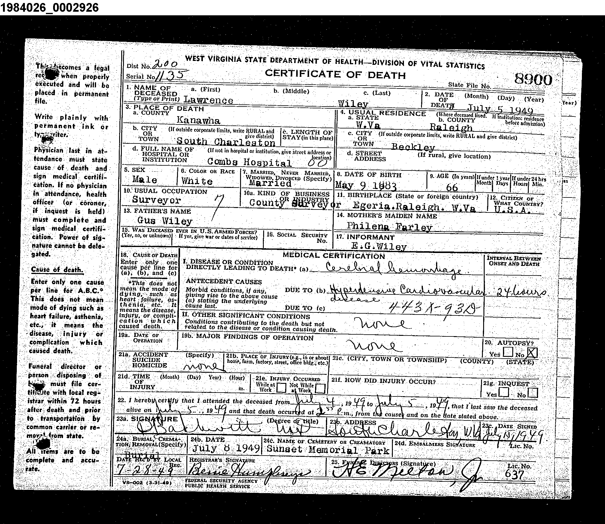 Record Image