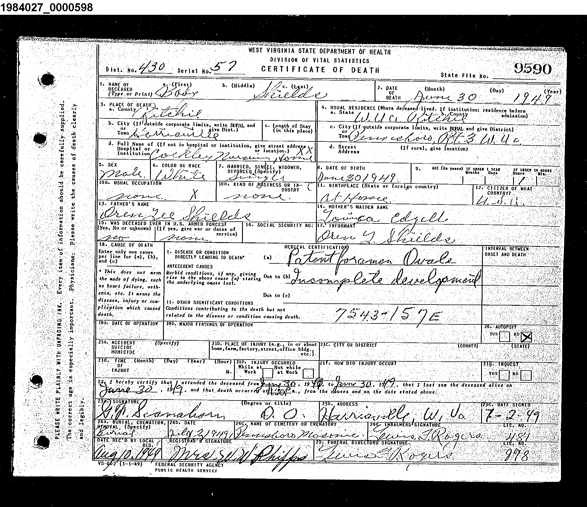 Record Image