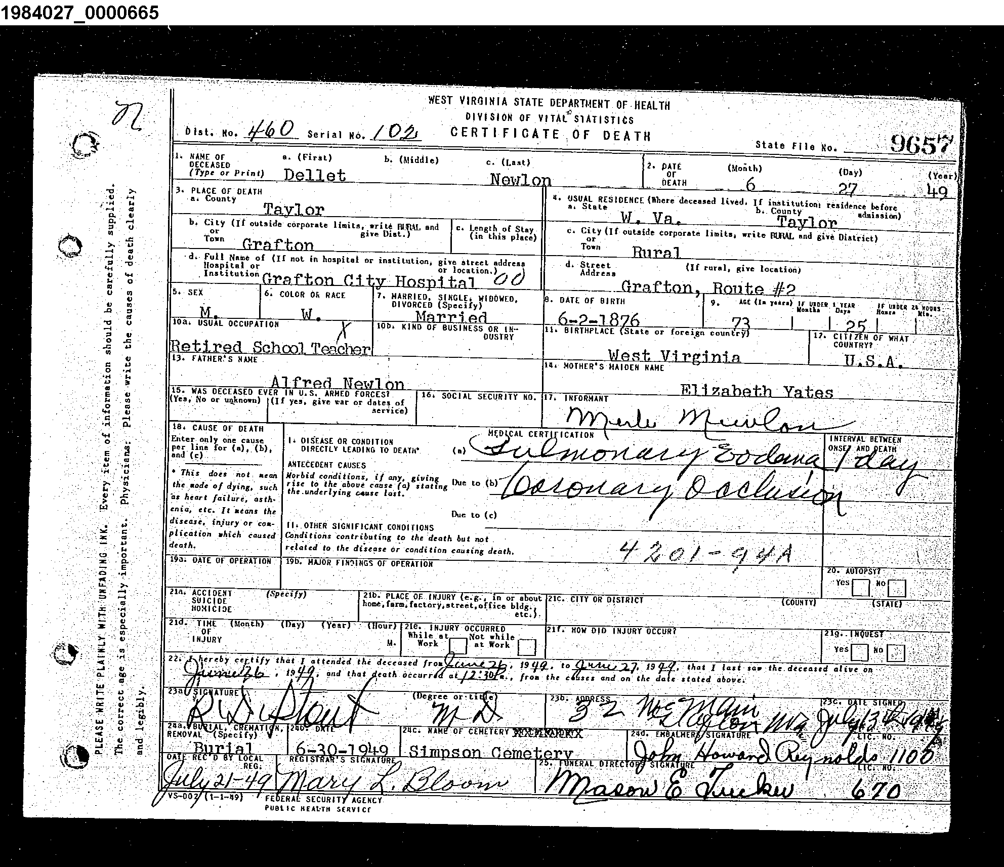 Record Image