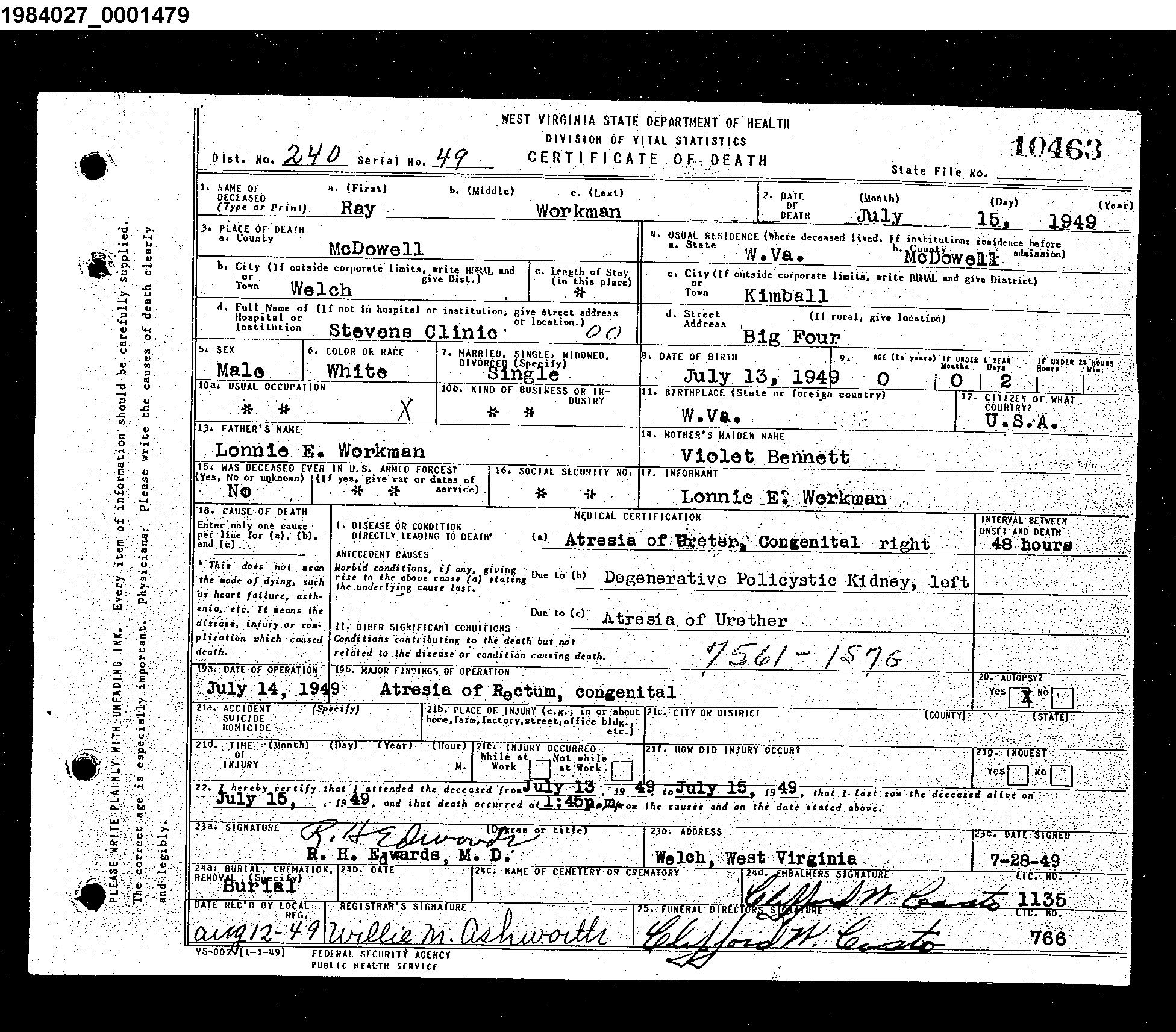Record Image