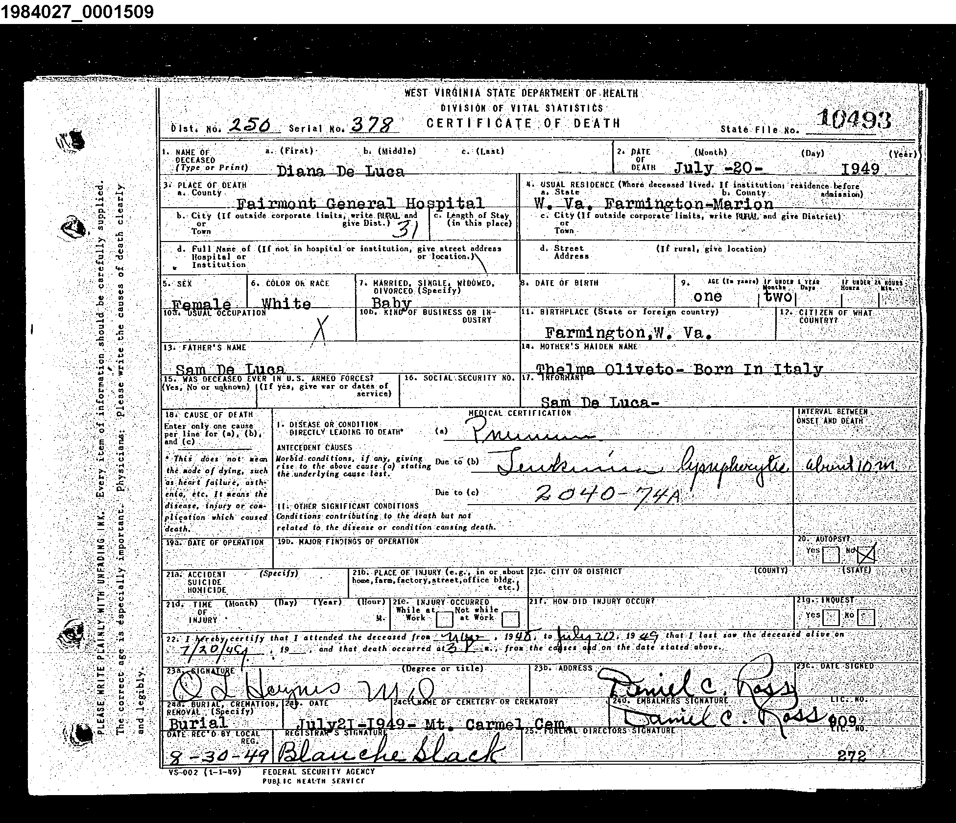 Record Image