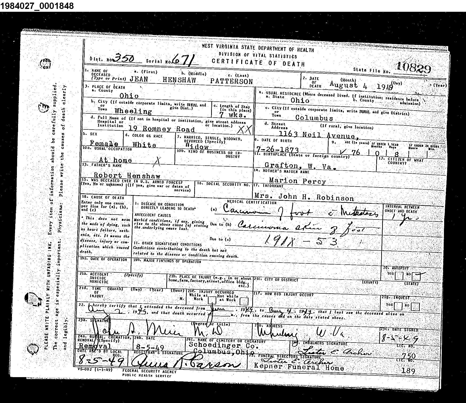 Record Image