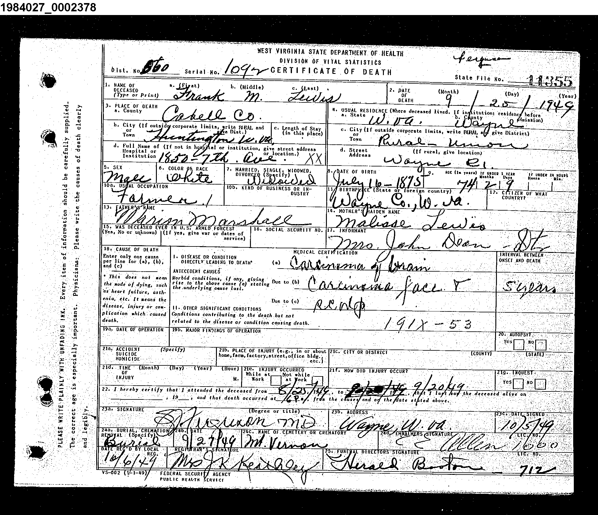 Record Image