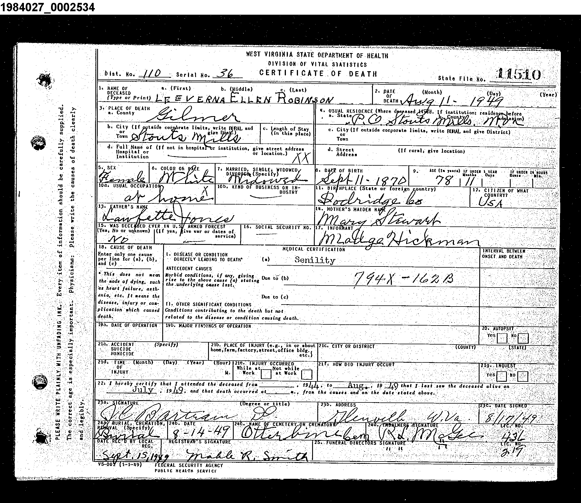 Record Image