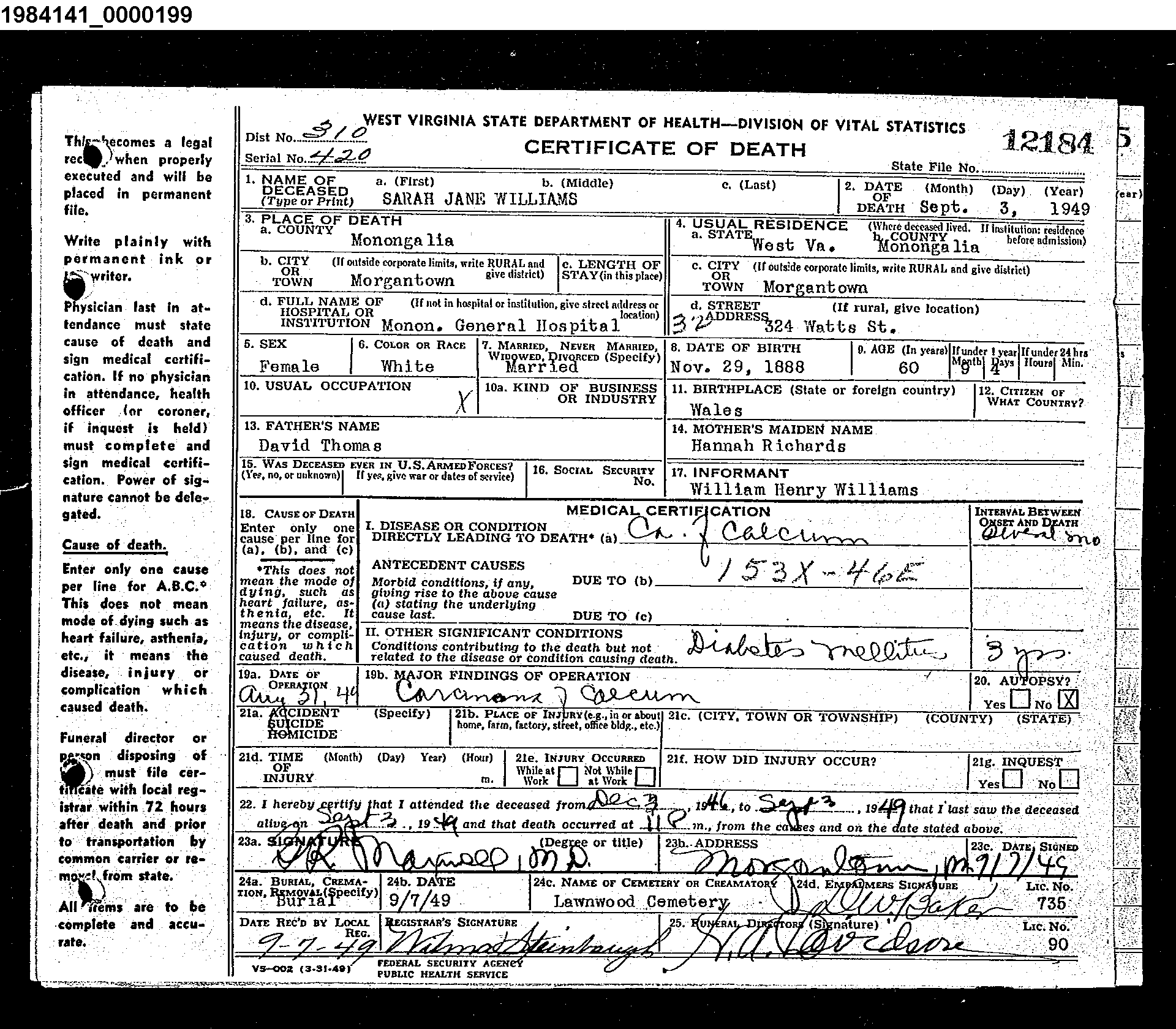 Record Image
