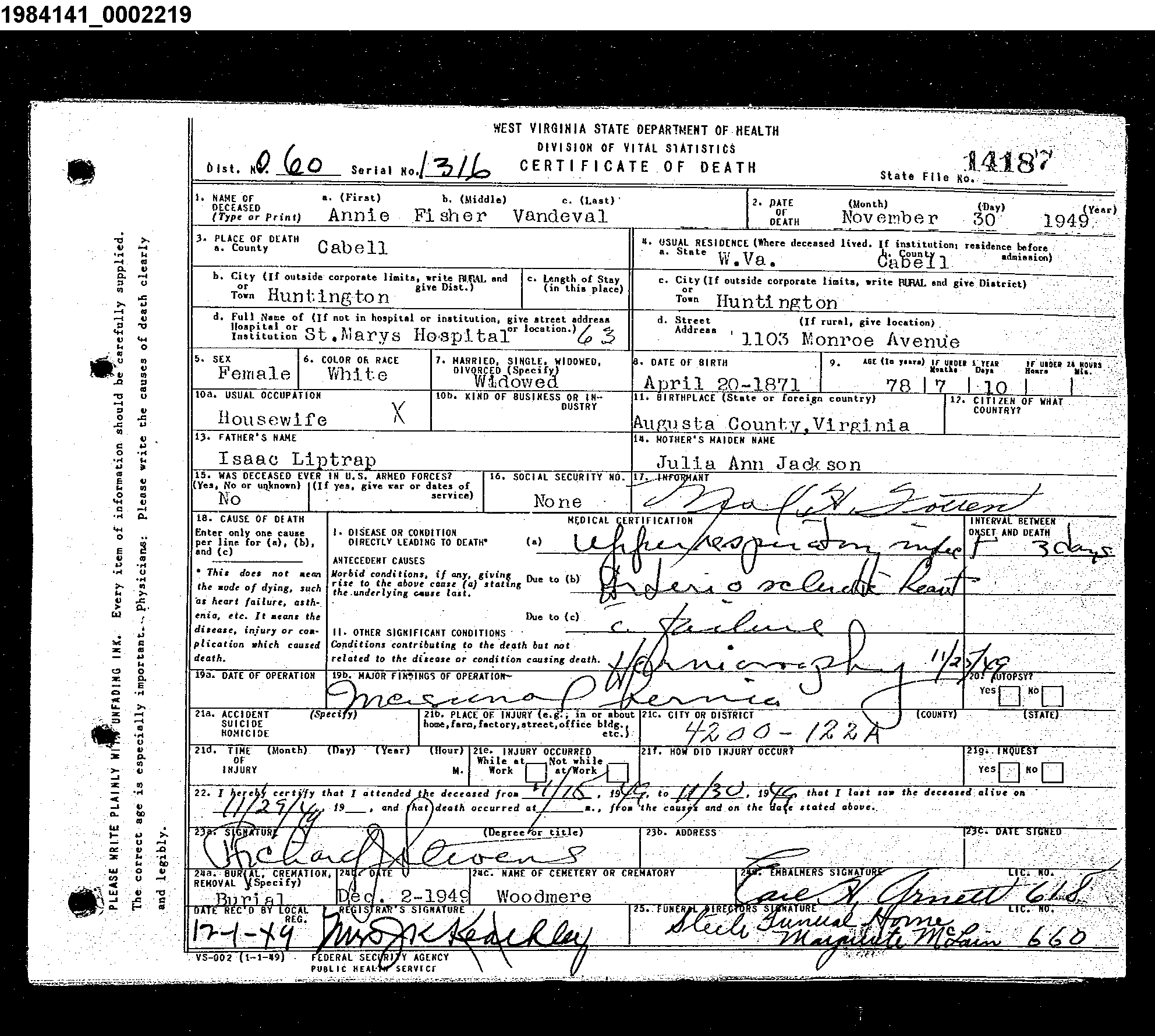 Record Image