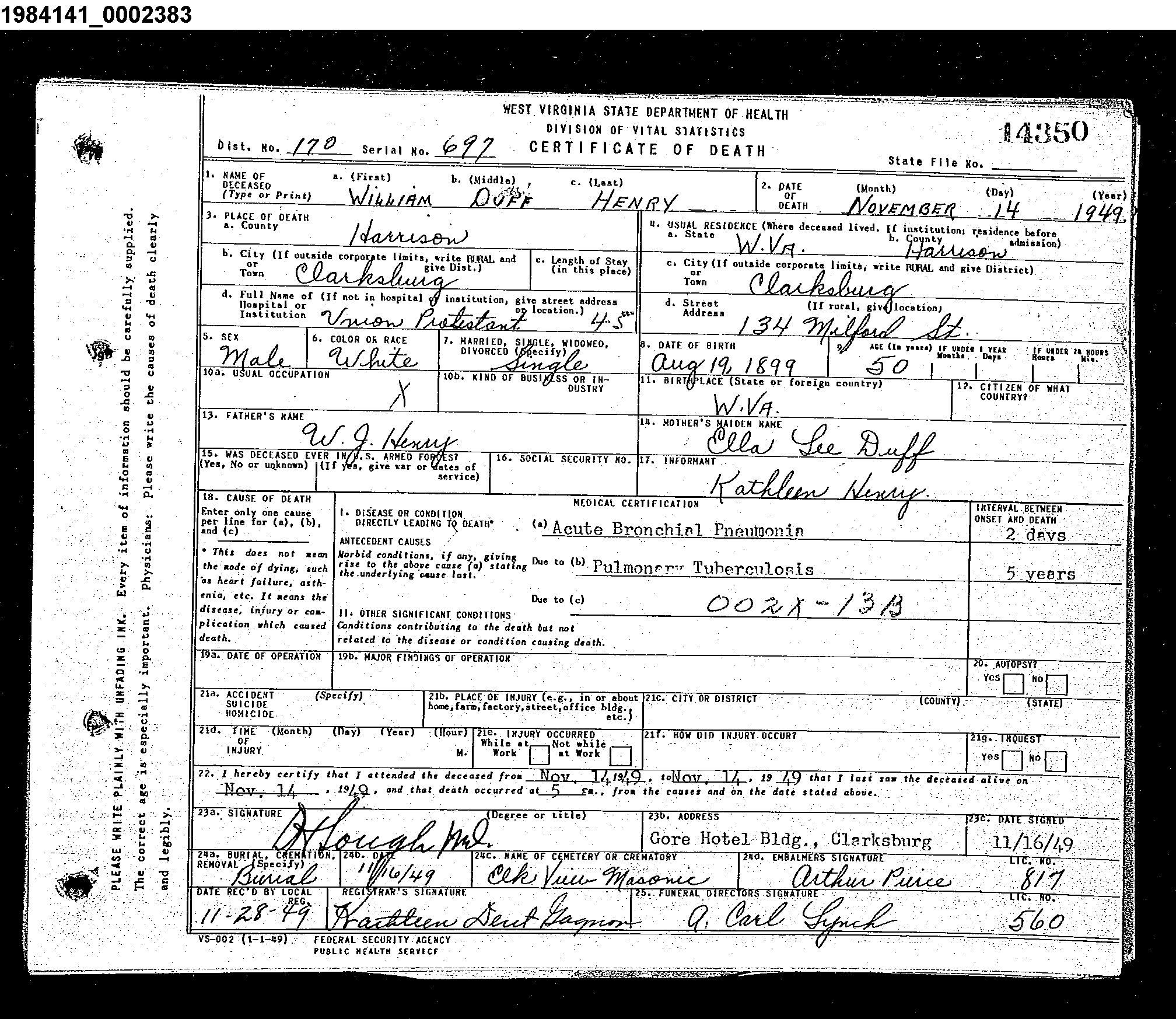 Record Image