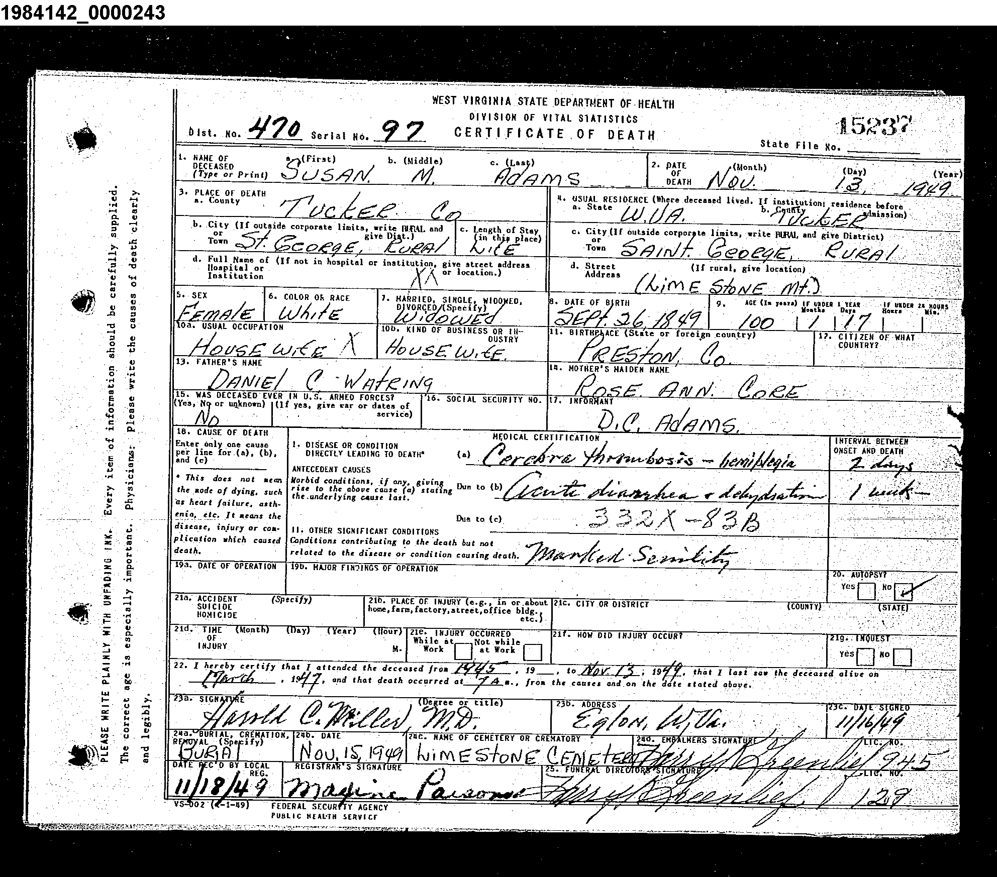 Record Image