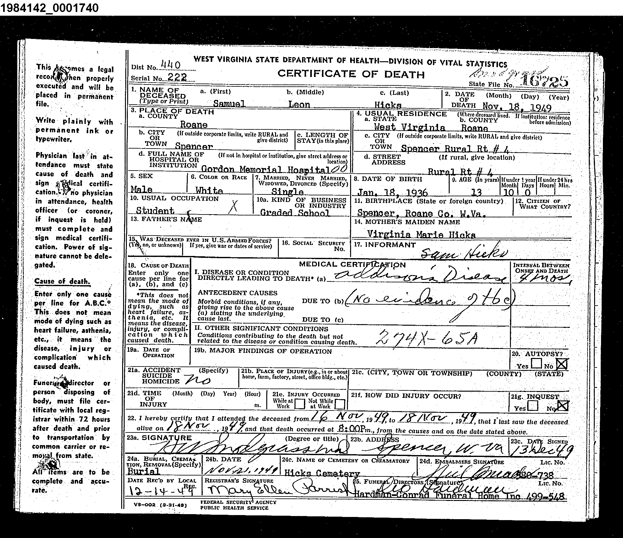 Record Image