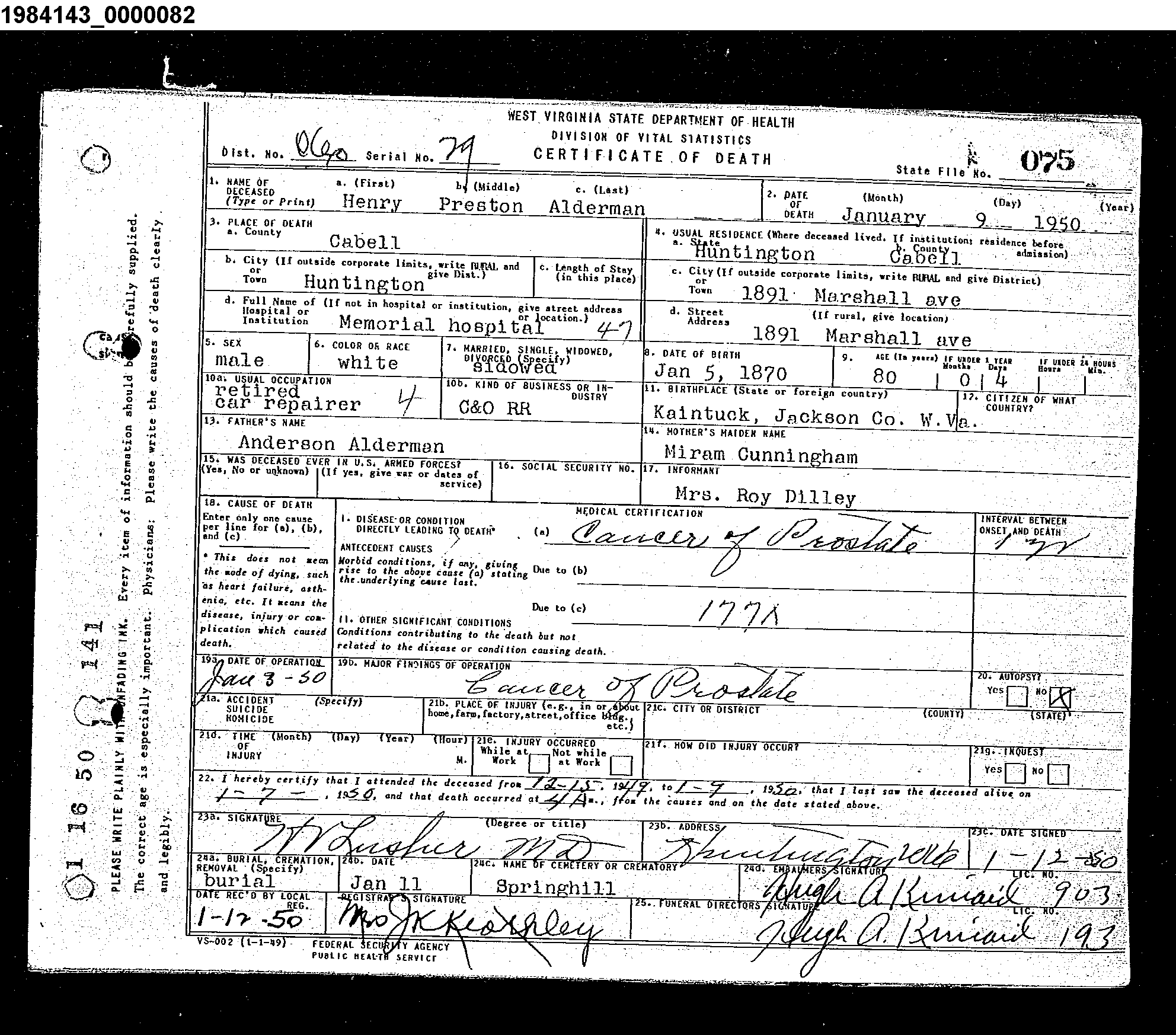 Record Image