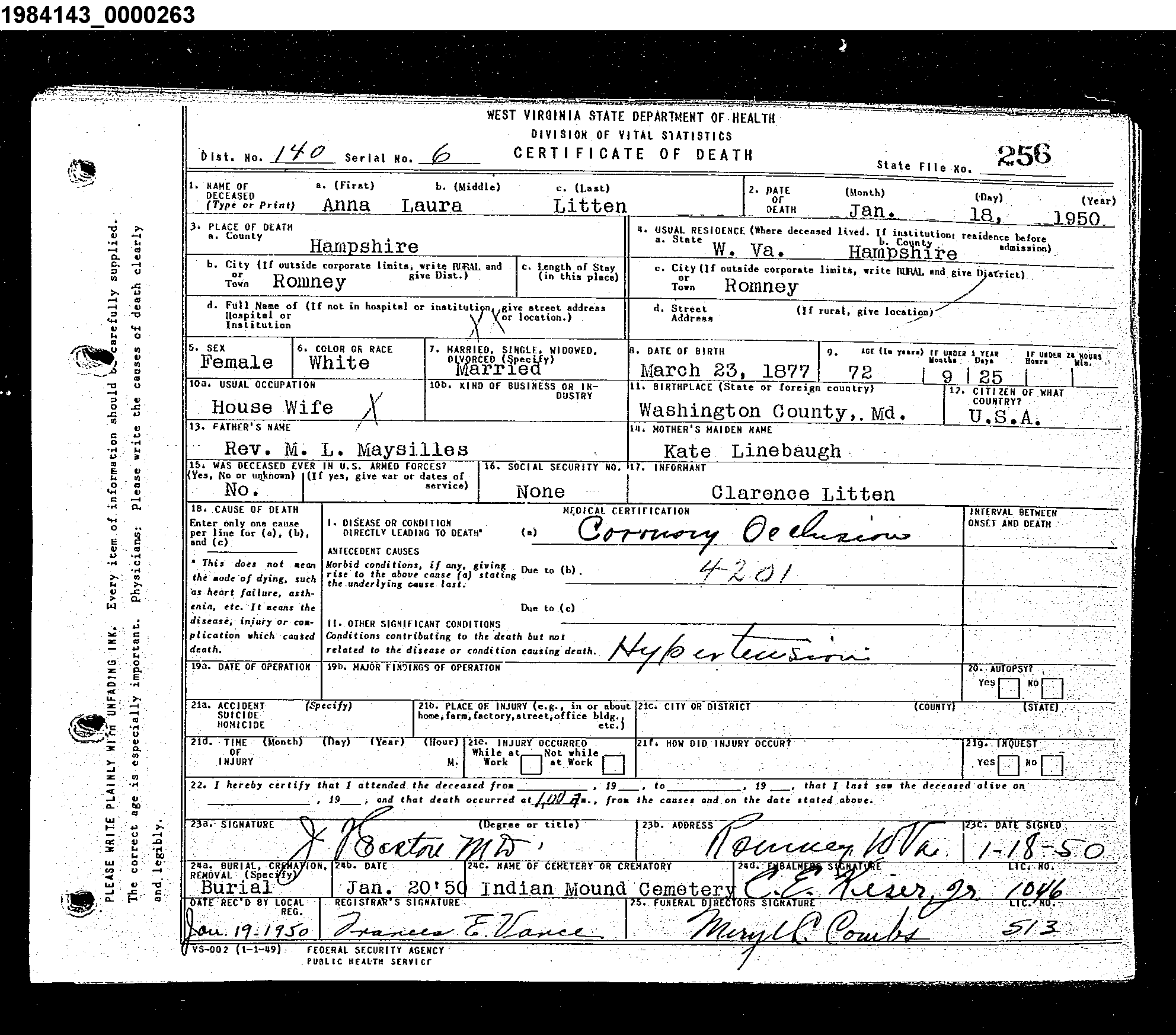 Record Image