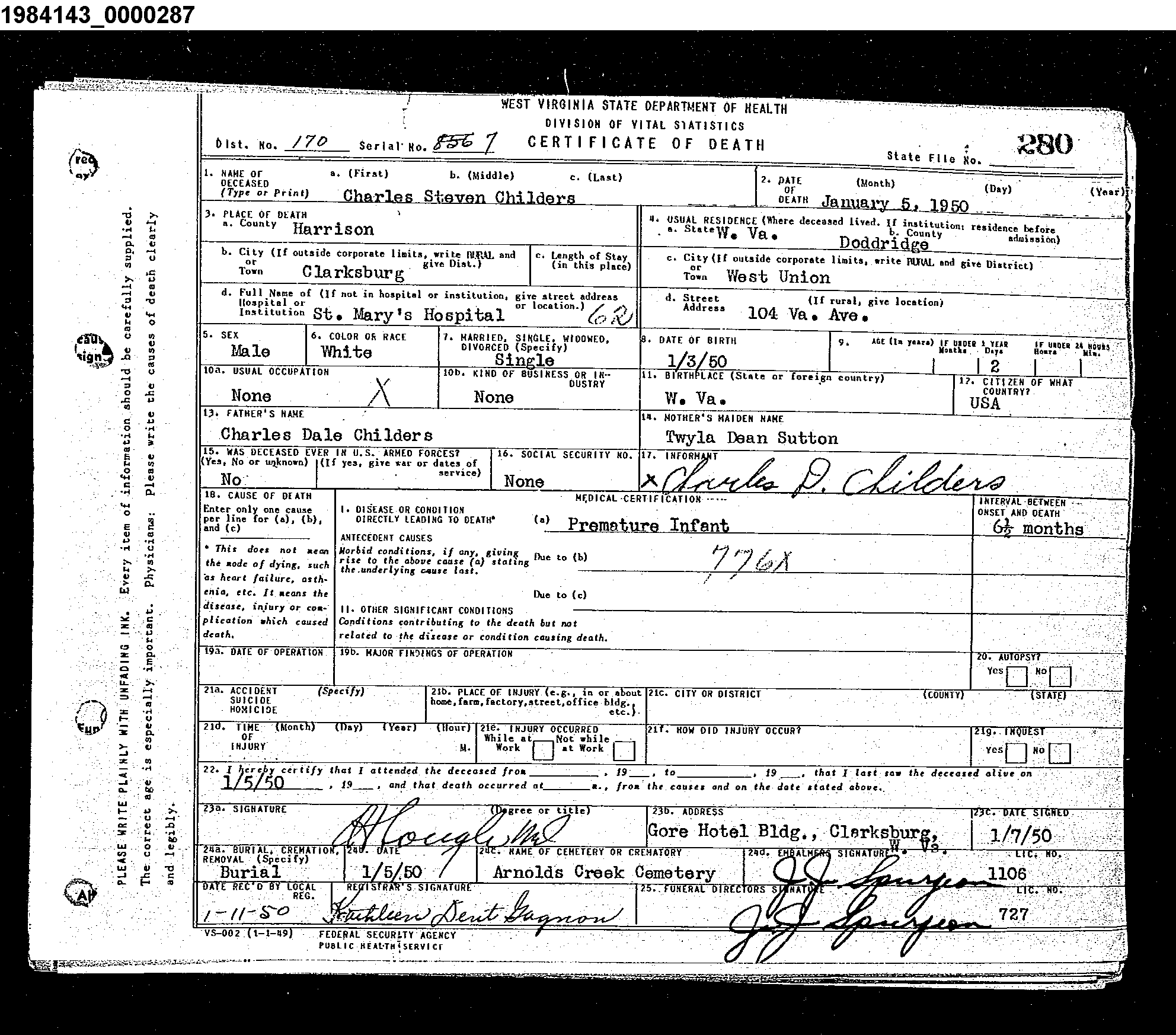 Record Image
