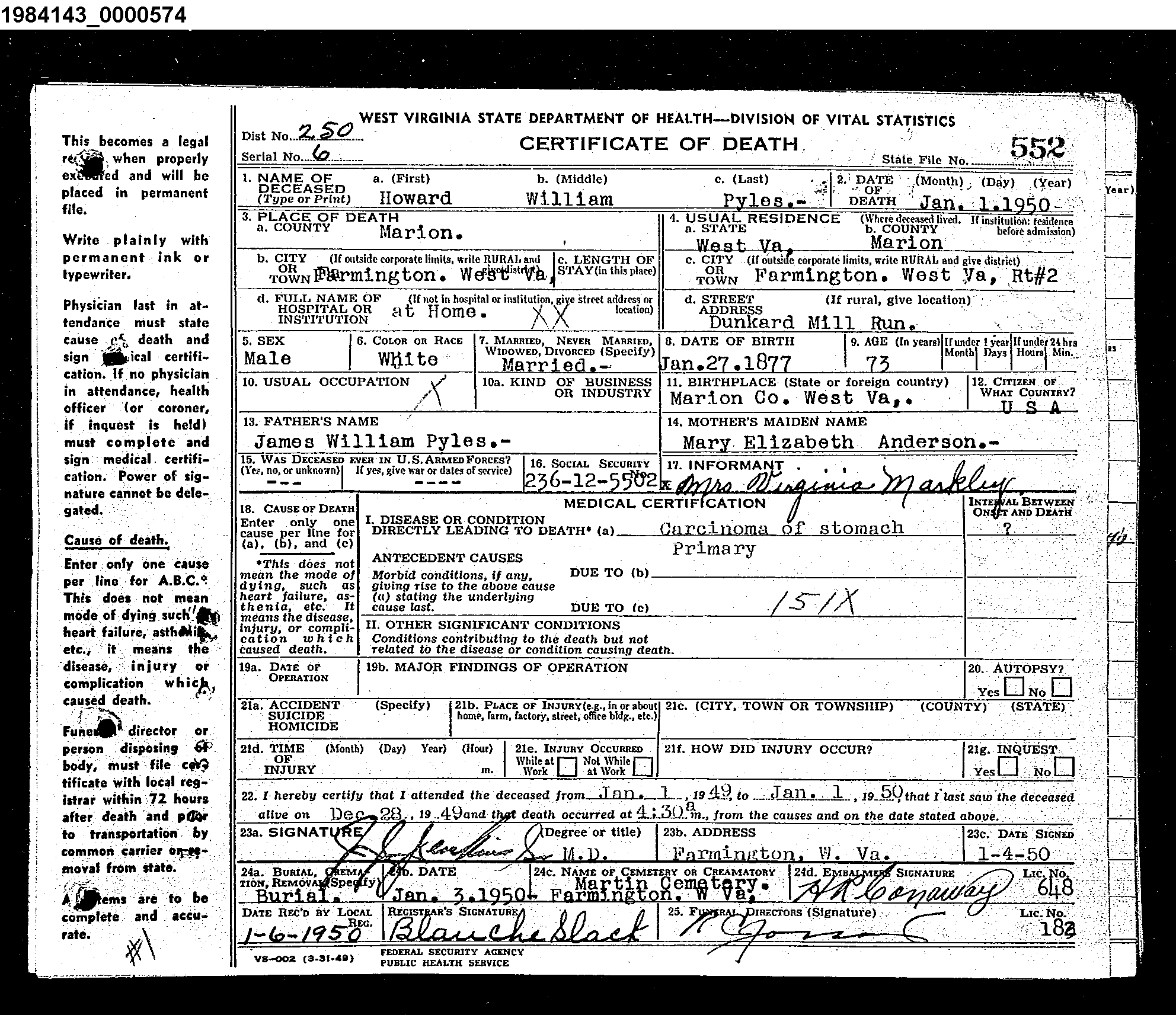Record Image